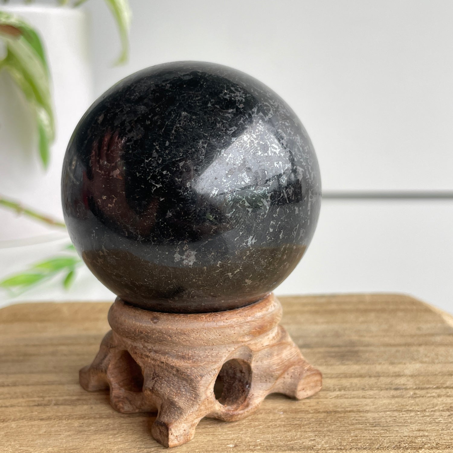 Black Tourmaline Sphere 5.8cm