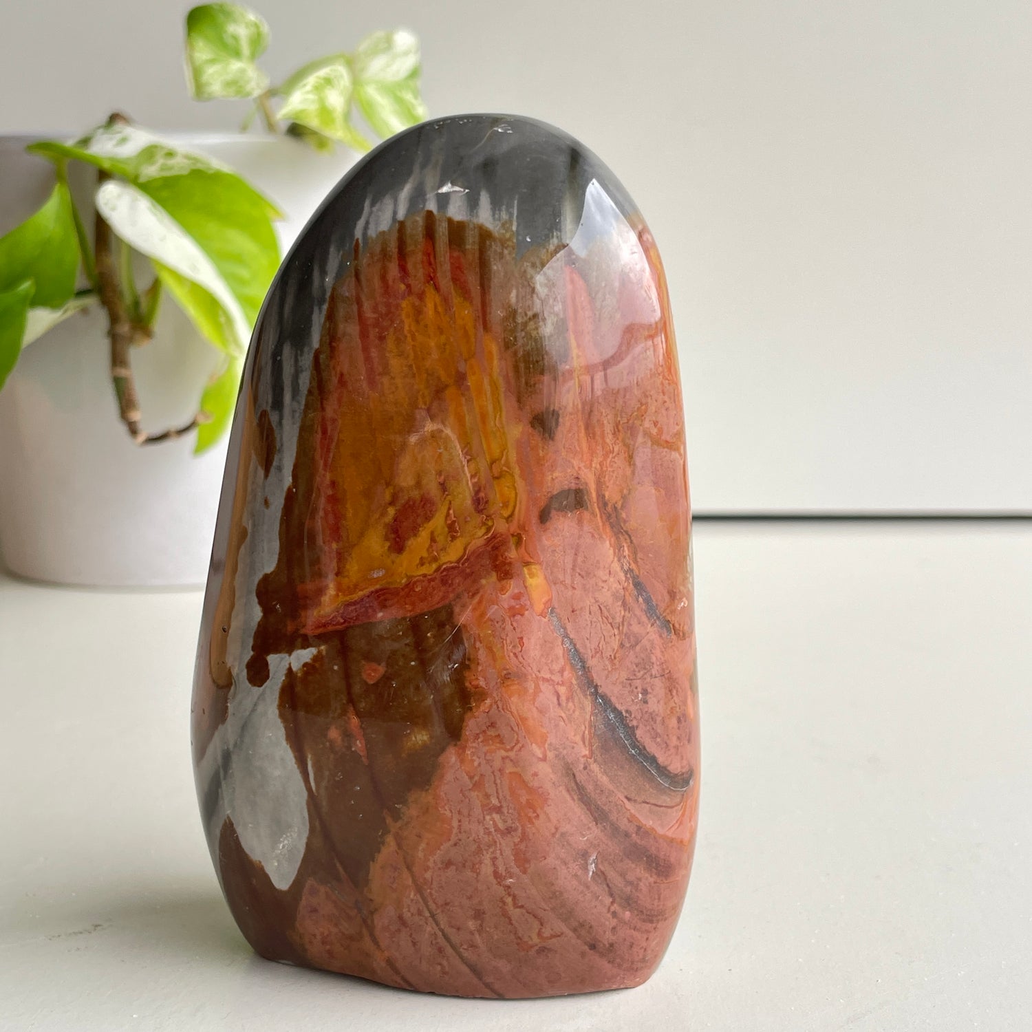 Polychrome Jasper Freeform 12.3cm