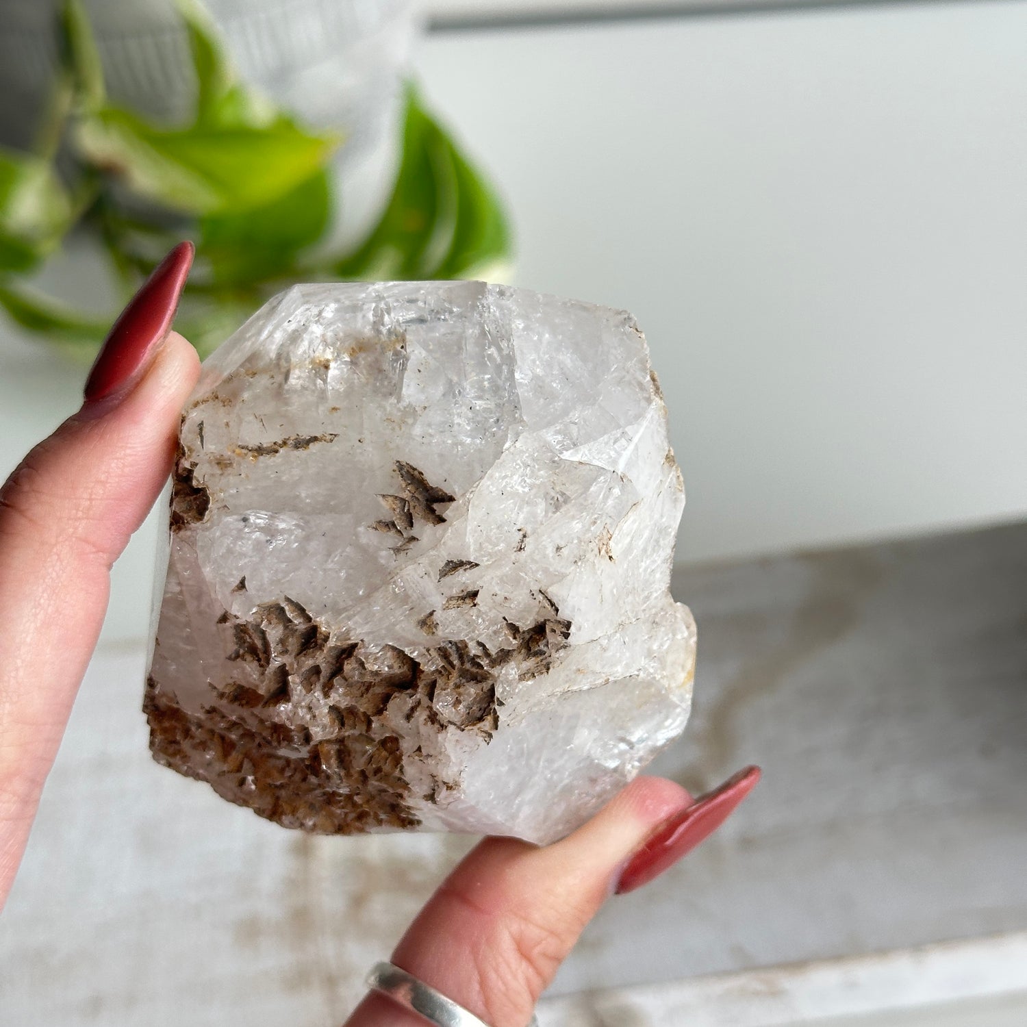 Herkimer Diamond Pce 188g