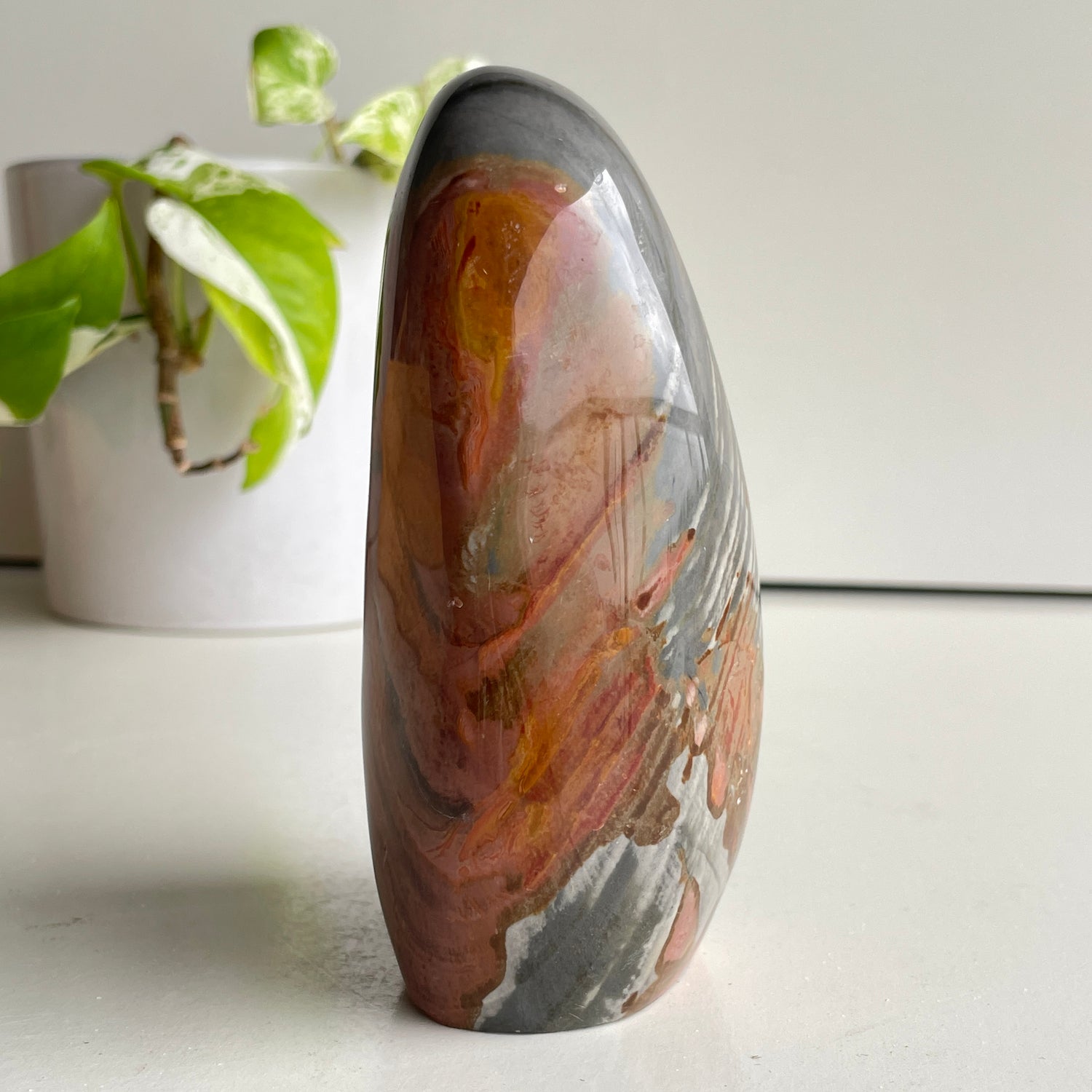 Polychrome Jasper Freeform 12.3cm