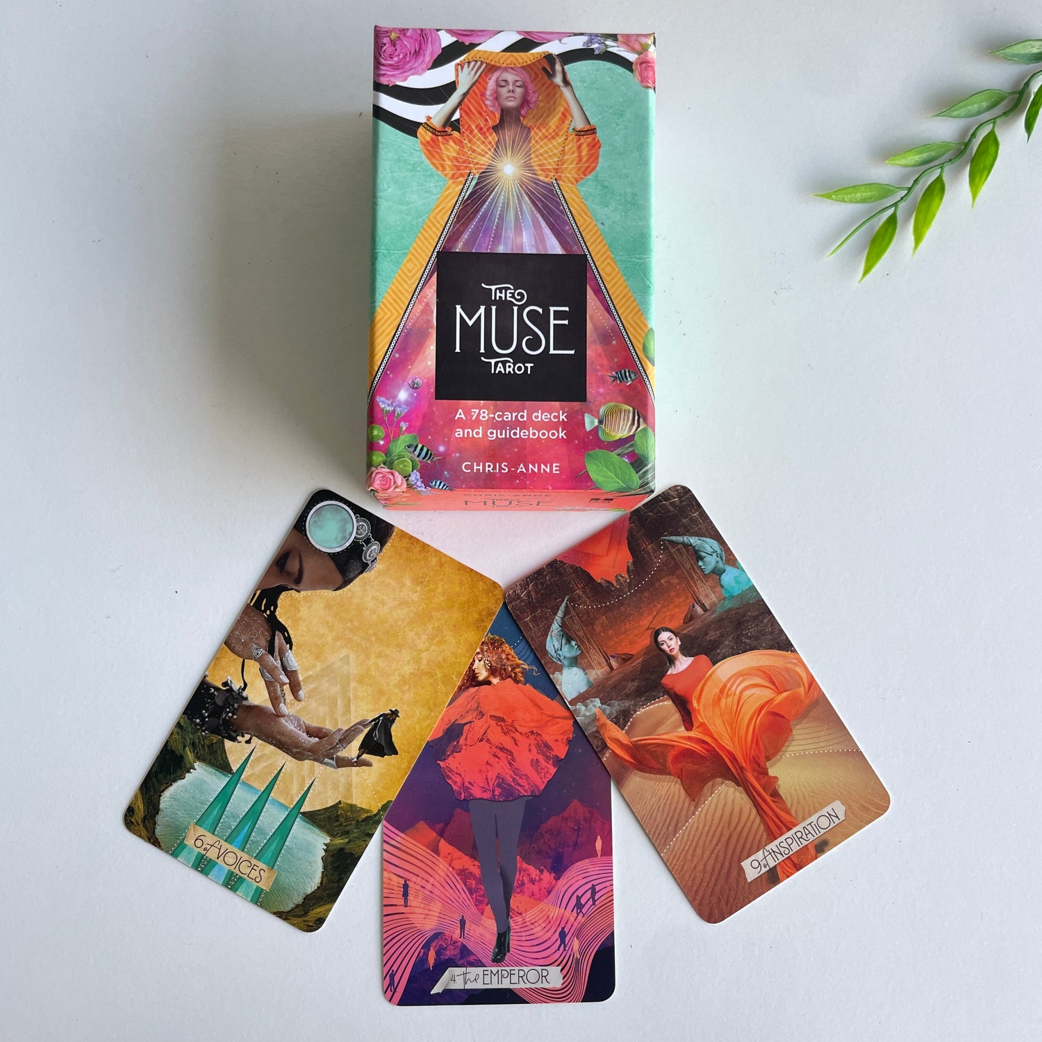 The Muse Tarot, Chris Anne