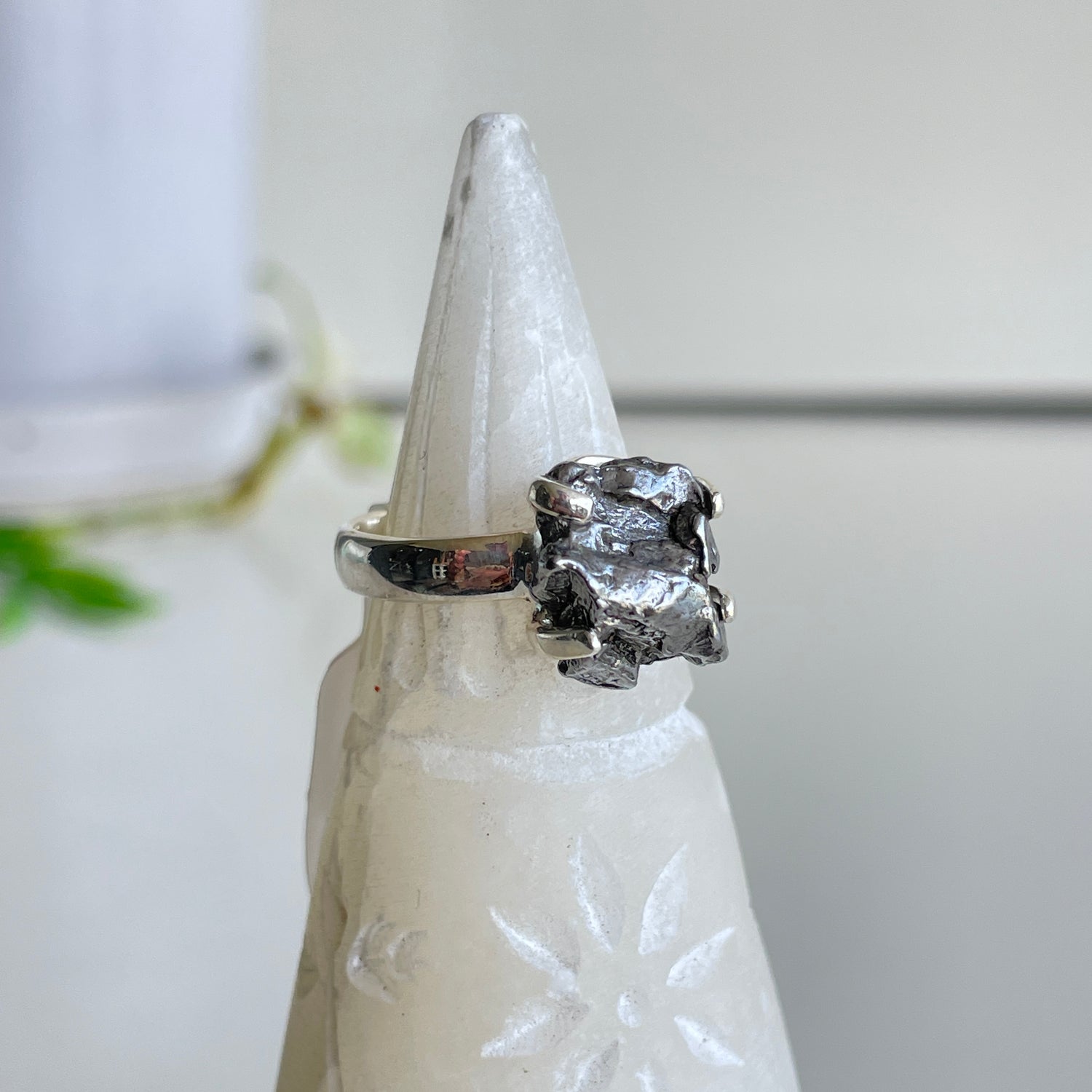 Sikhote-Alin Meteorite Ring Sz7