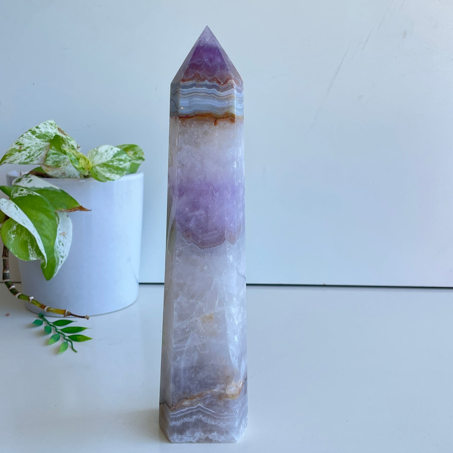 Amethyst Agate Generator 25.6cm