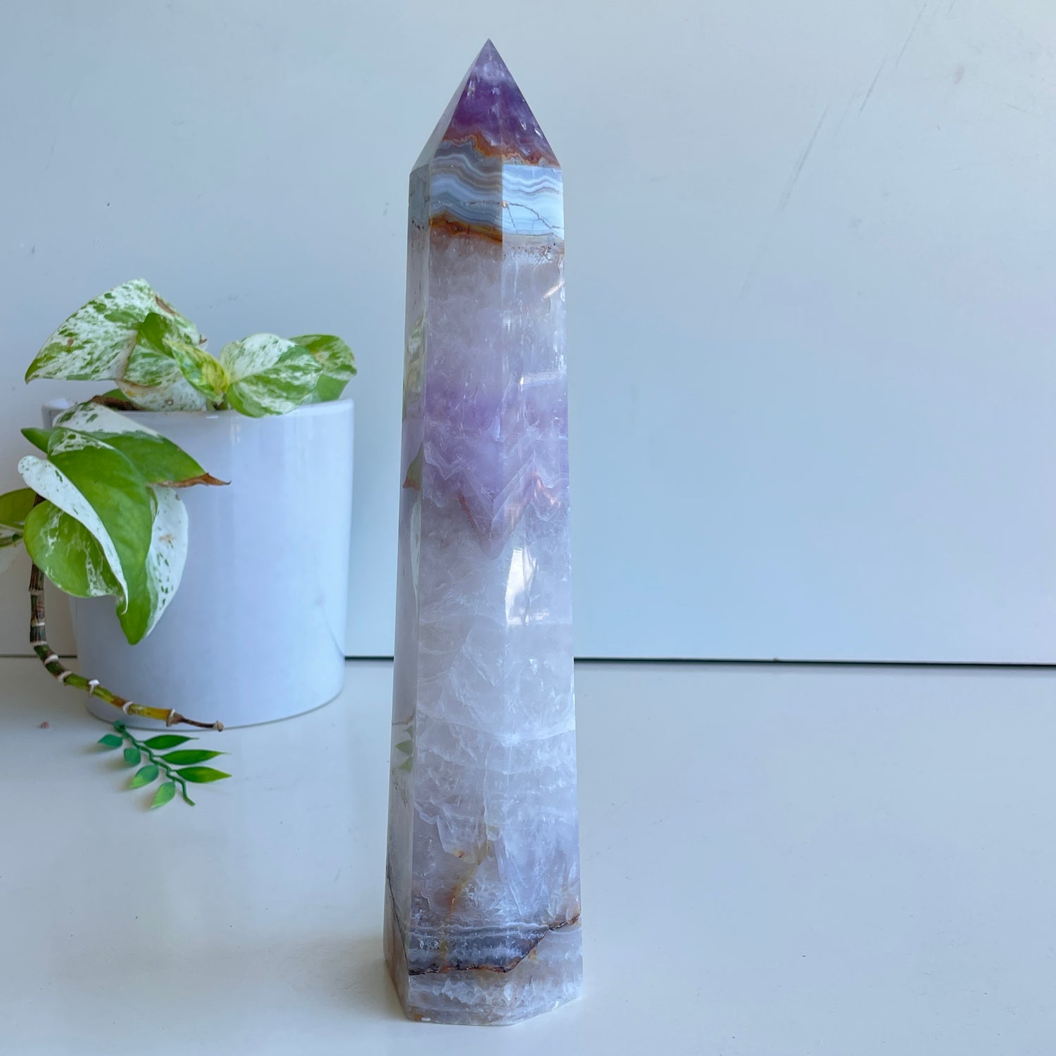 Amethyst Agate Generator 25.6cm
