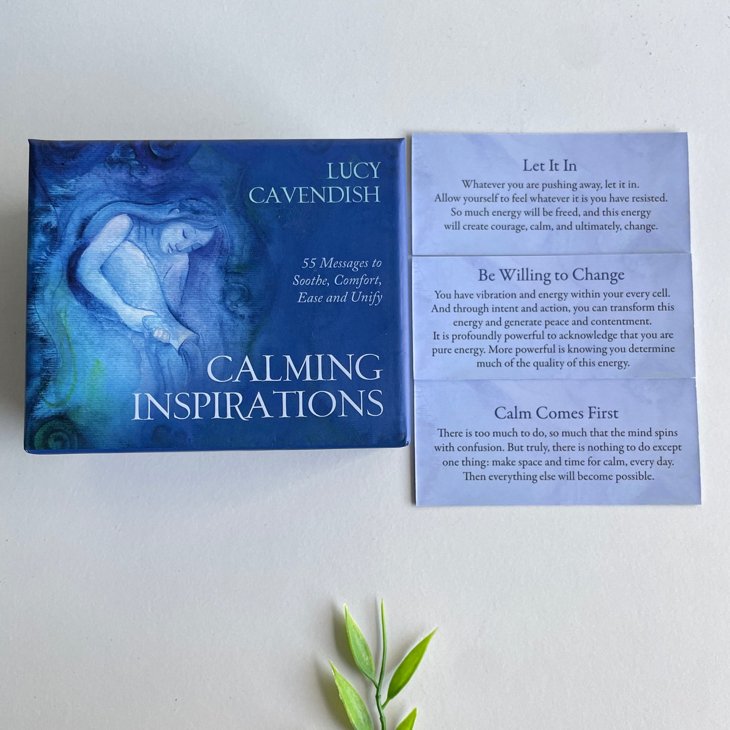 Calming Inspirations Cards Lucy Cavendish