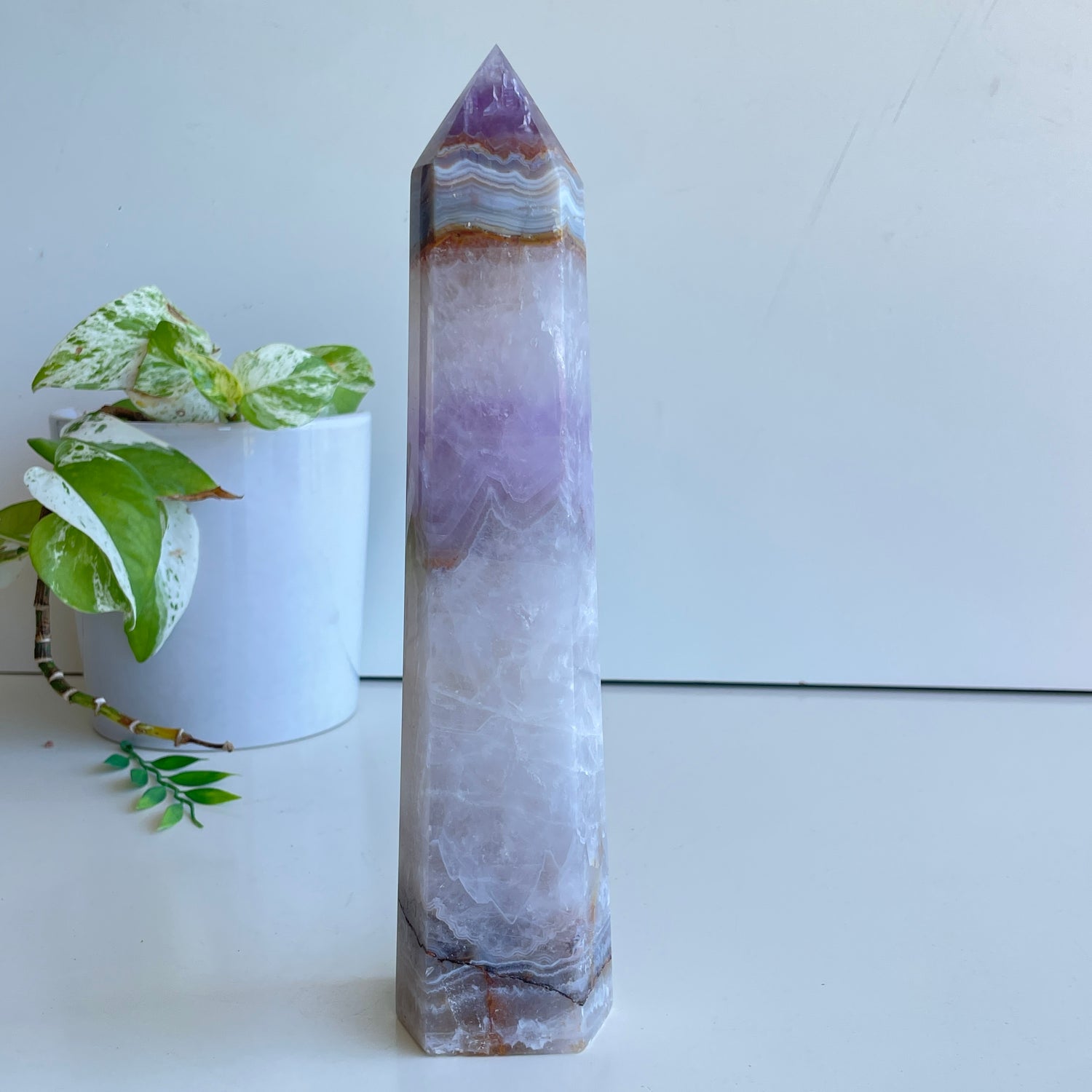 Amethyst Agate Generator 25.6cm