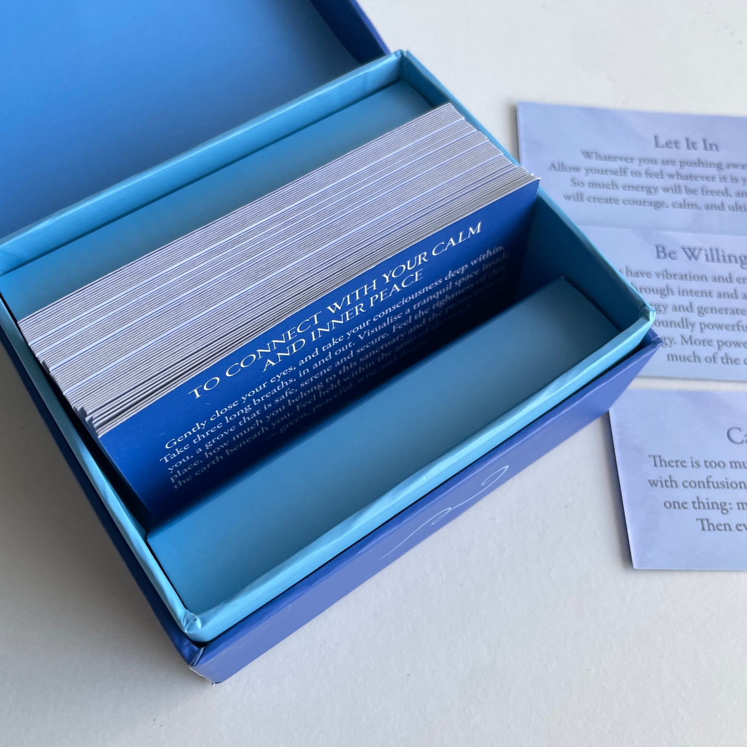 Calming Inspirations Cards Lucy Cavendish