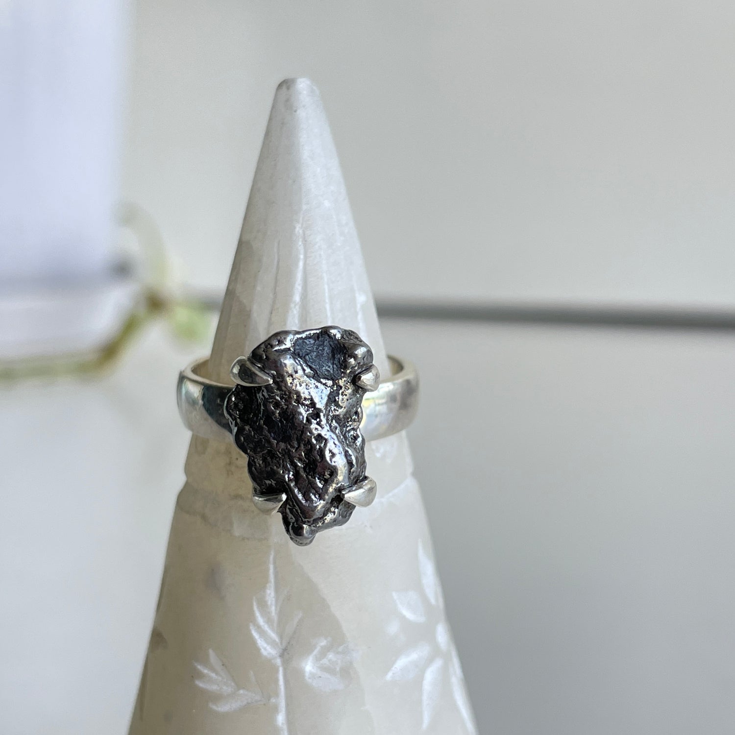Meteorite Ring Sz8