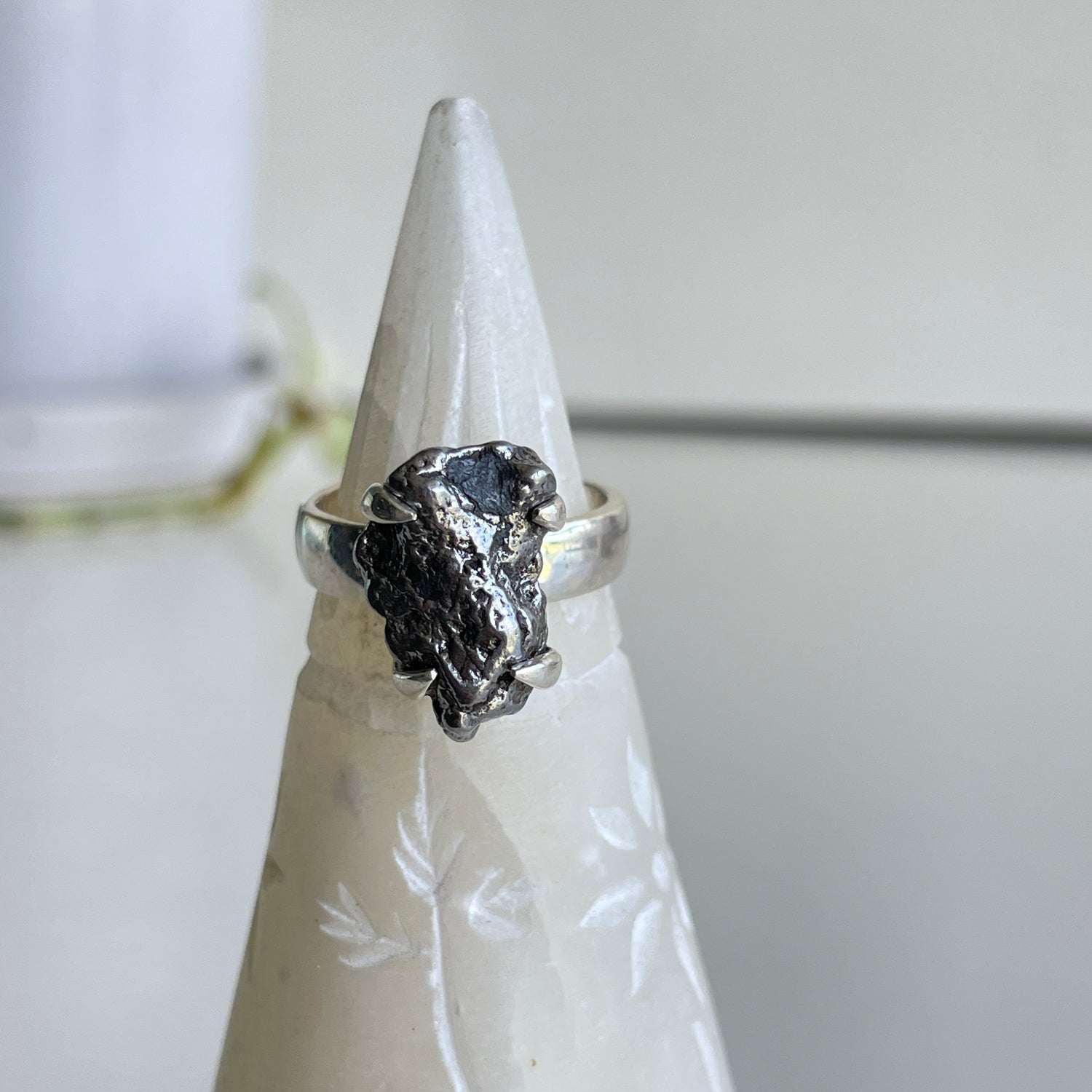 Meteorite Ring Sz8