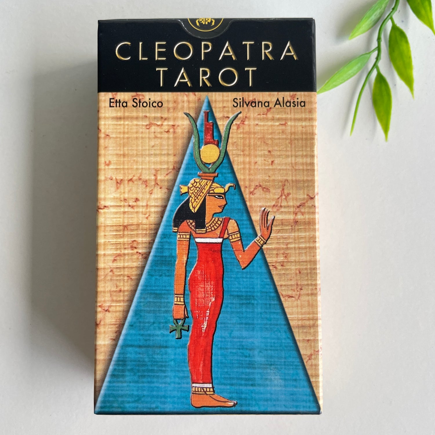 Cleopatra Tarot Etta Stoico