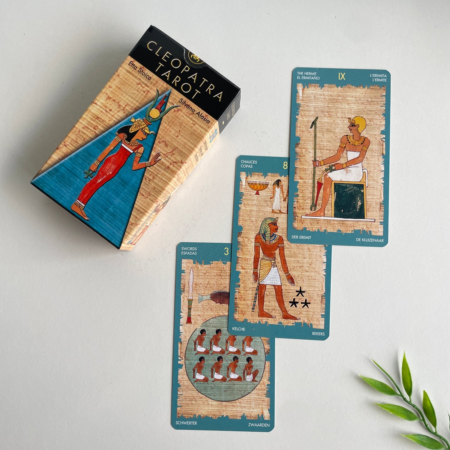 Cleopatra Tarot Etta Stoico