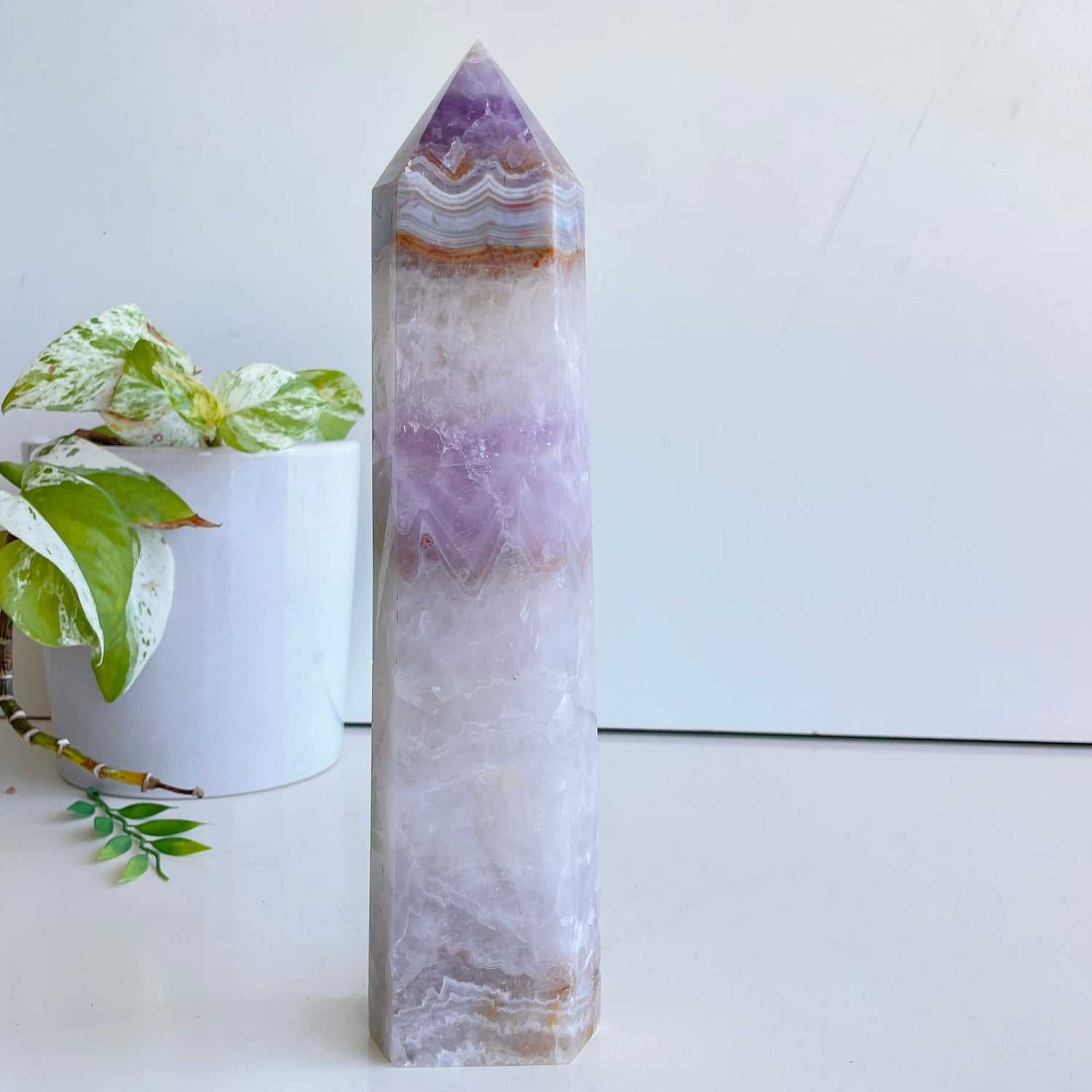 Amethyst Agate Generator 25.5cm