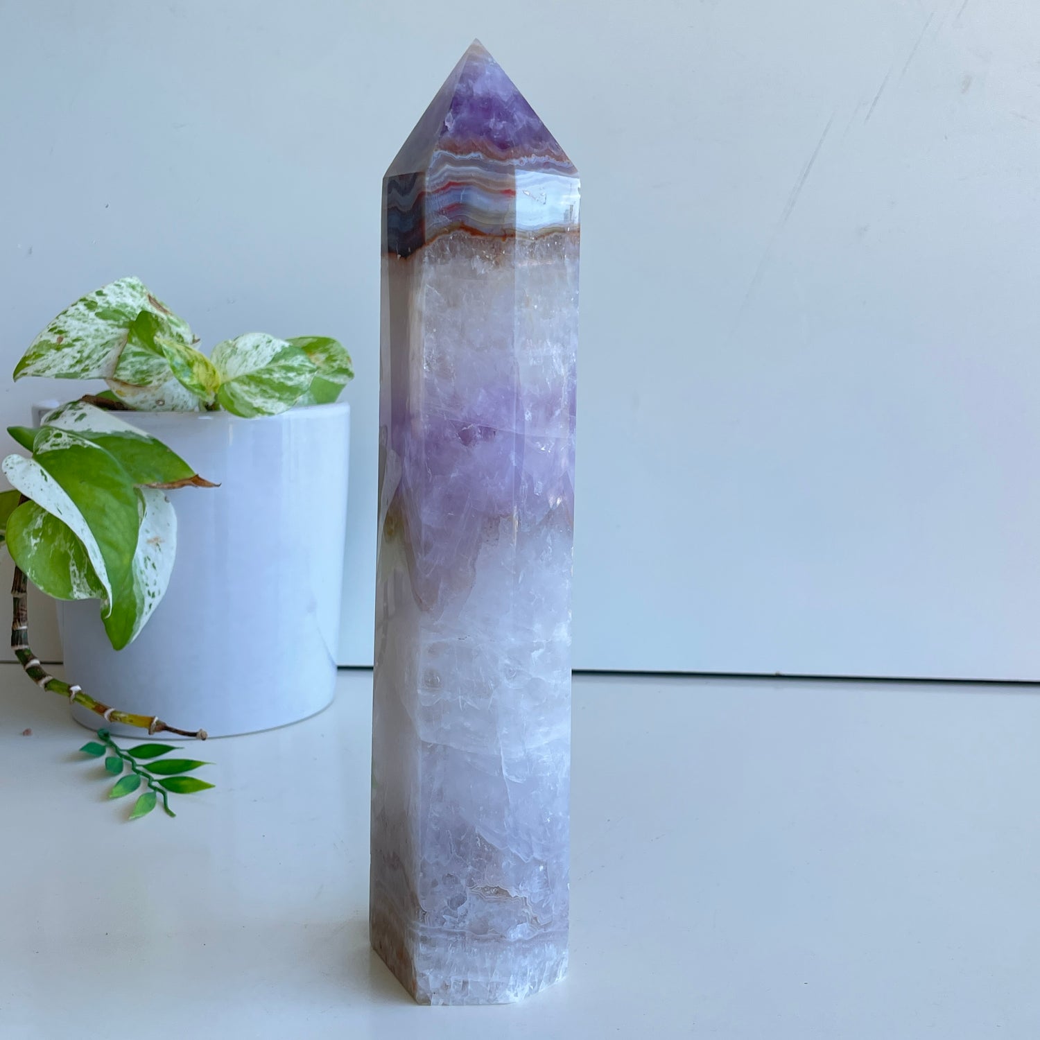 Amethyst Agate Generator 25.5cm