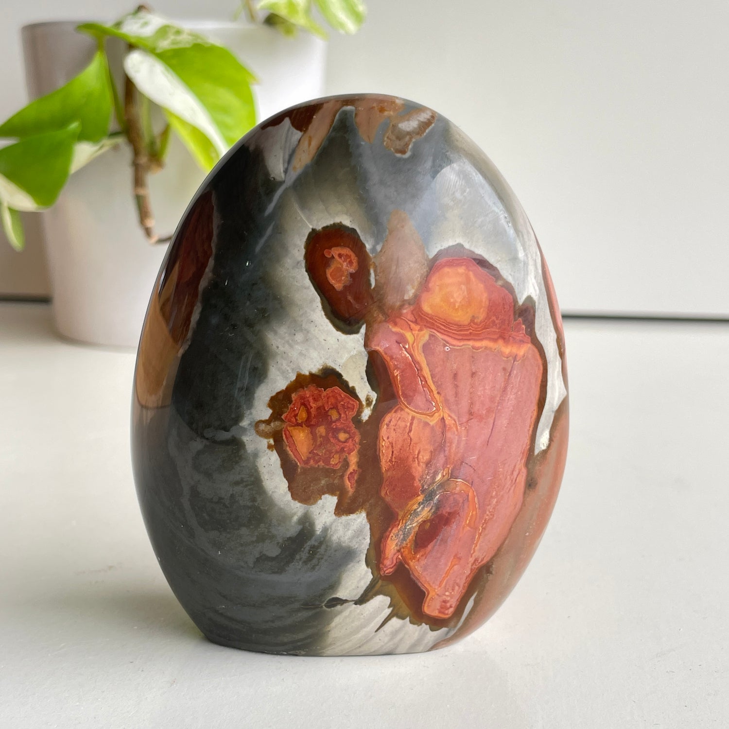 Polychrome Jasper Freeform 10.1cm