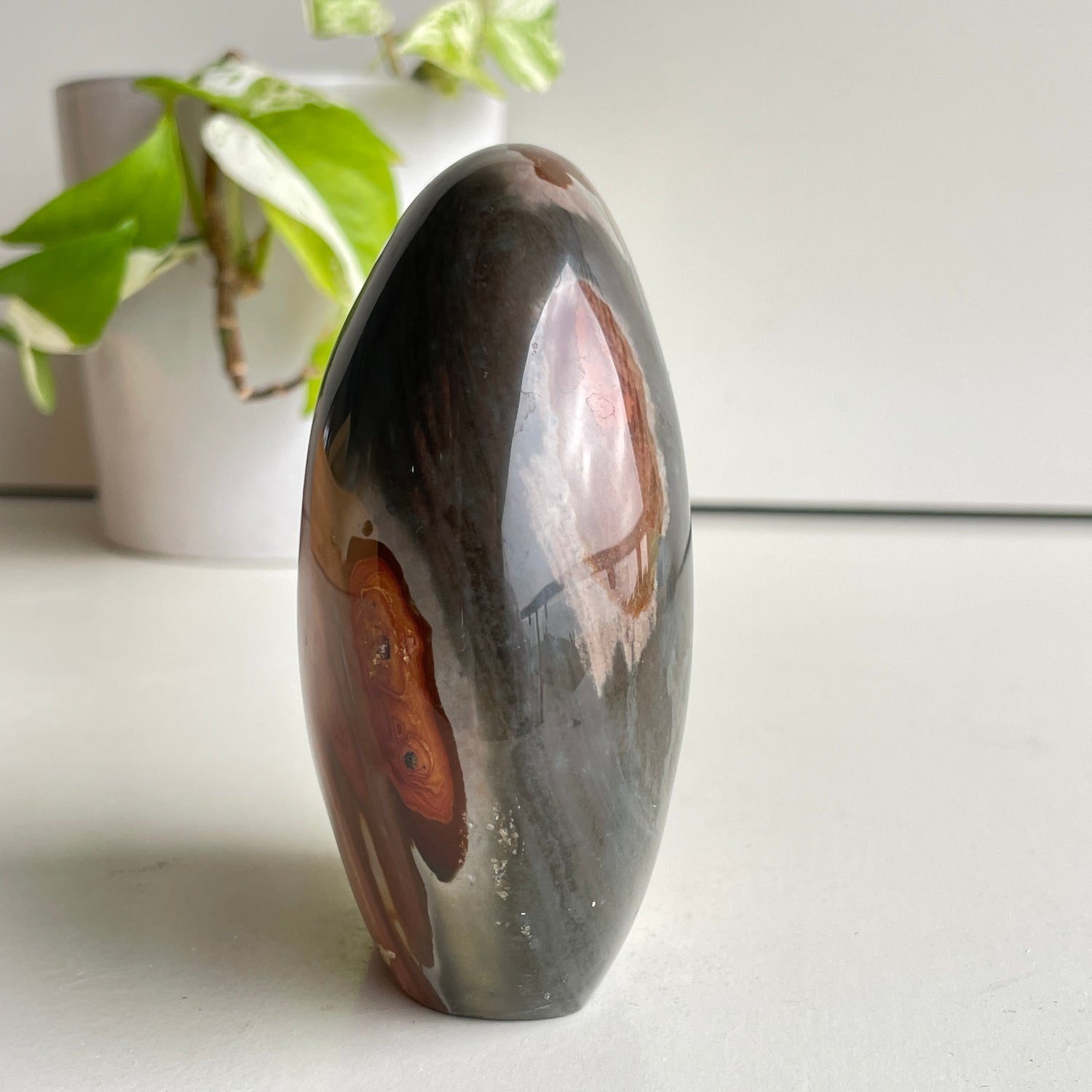 Polychrome Jasper Freeform 10.1cm