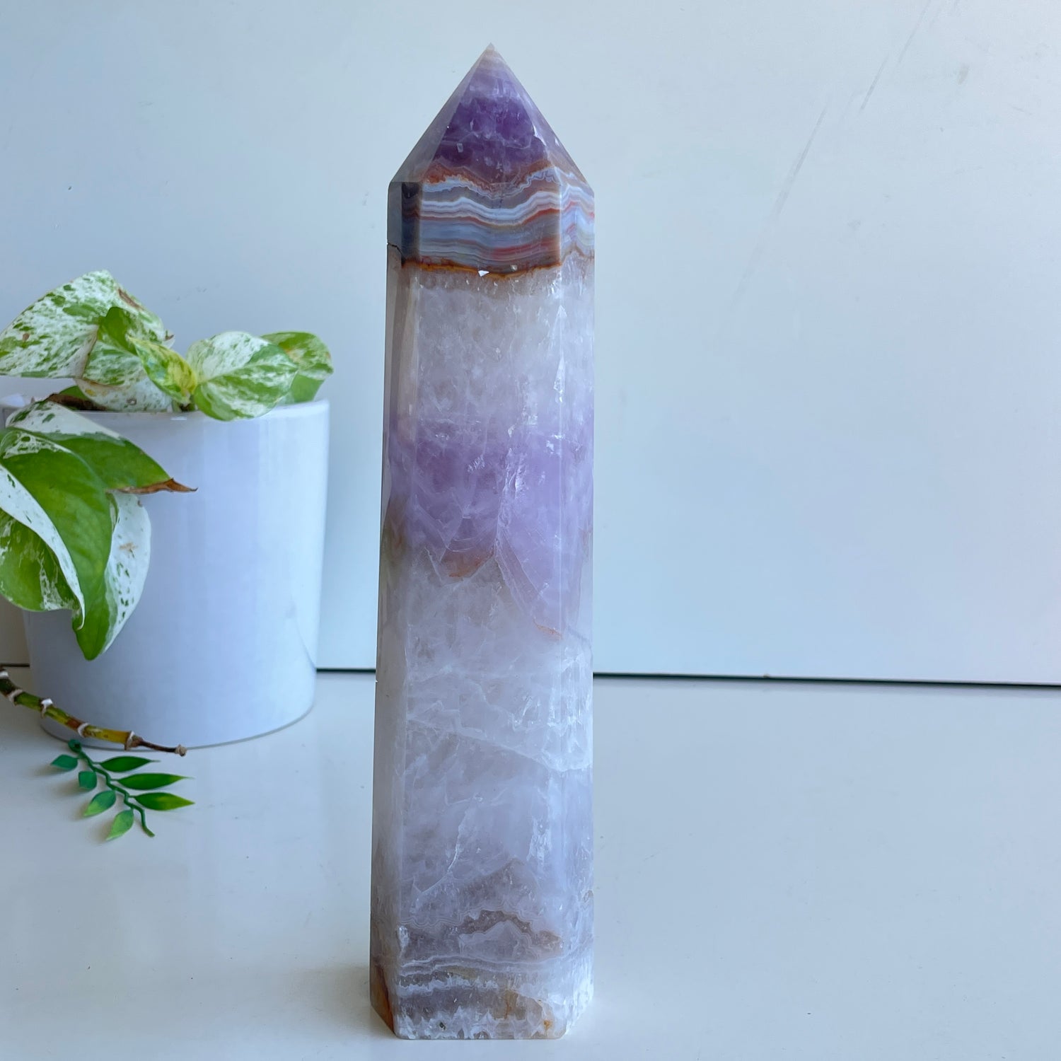 Amethyst Agate Generator 25.5cm