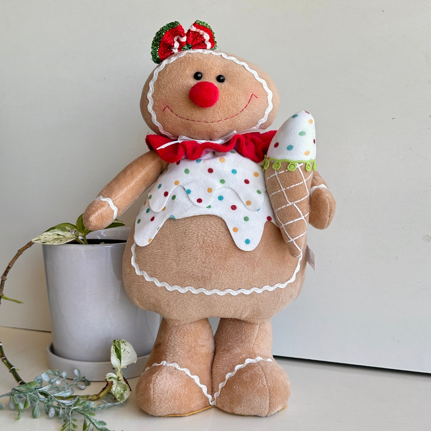 Gingerbread Plush Girl XX1012