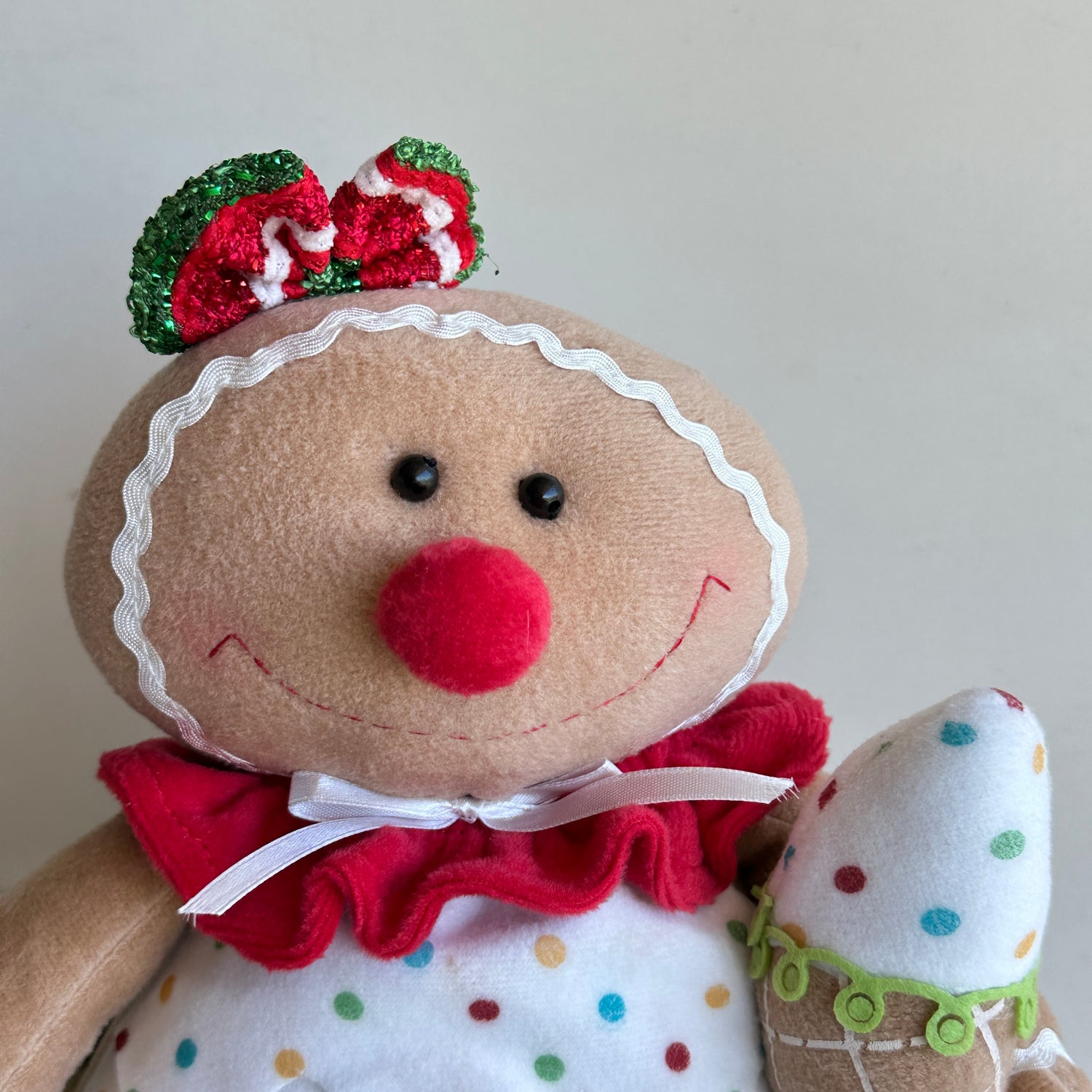 Gingerbread Plush Girl XX1012