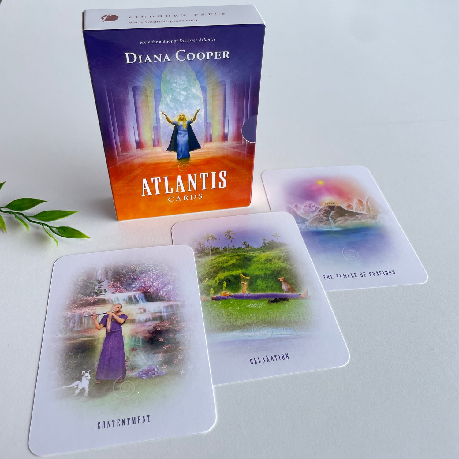 Atlantis Oracle Cards Diana Cooper