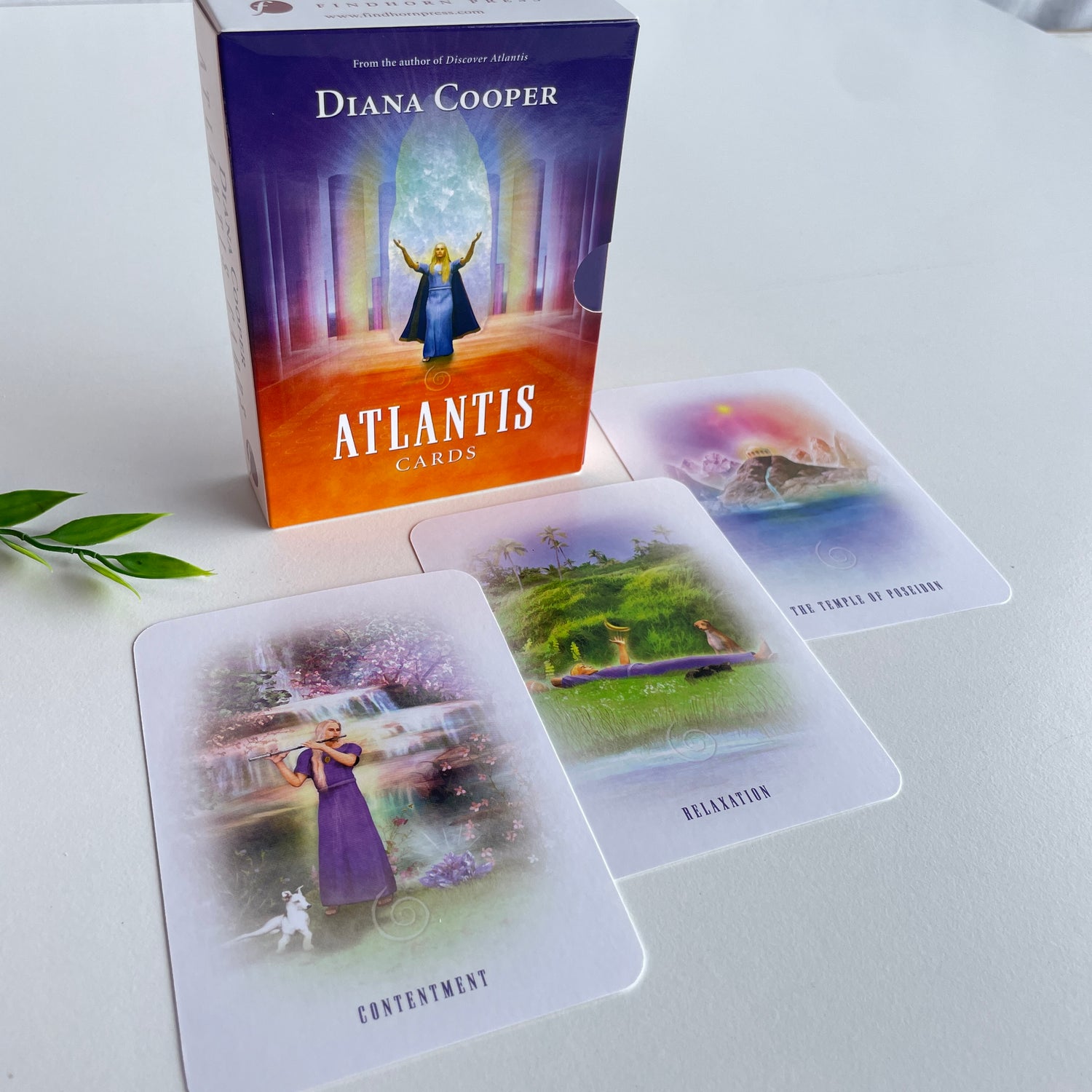 Atlantis Oracle Cards Diana Cooper