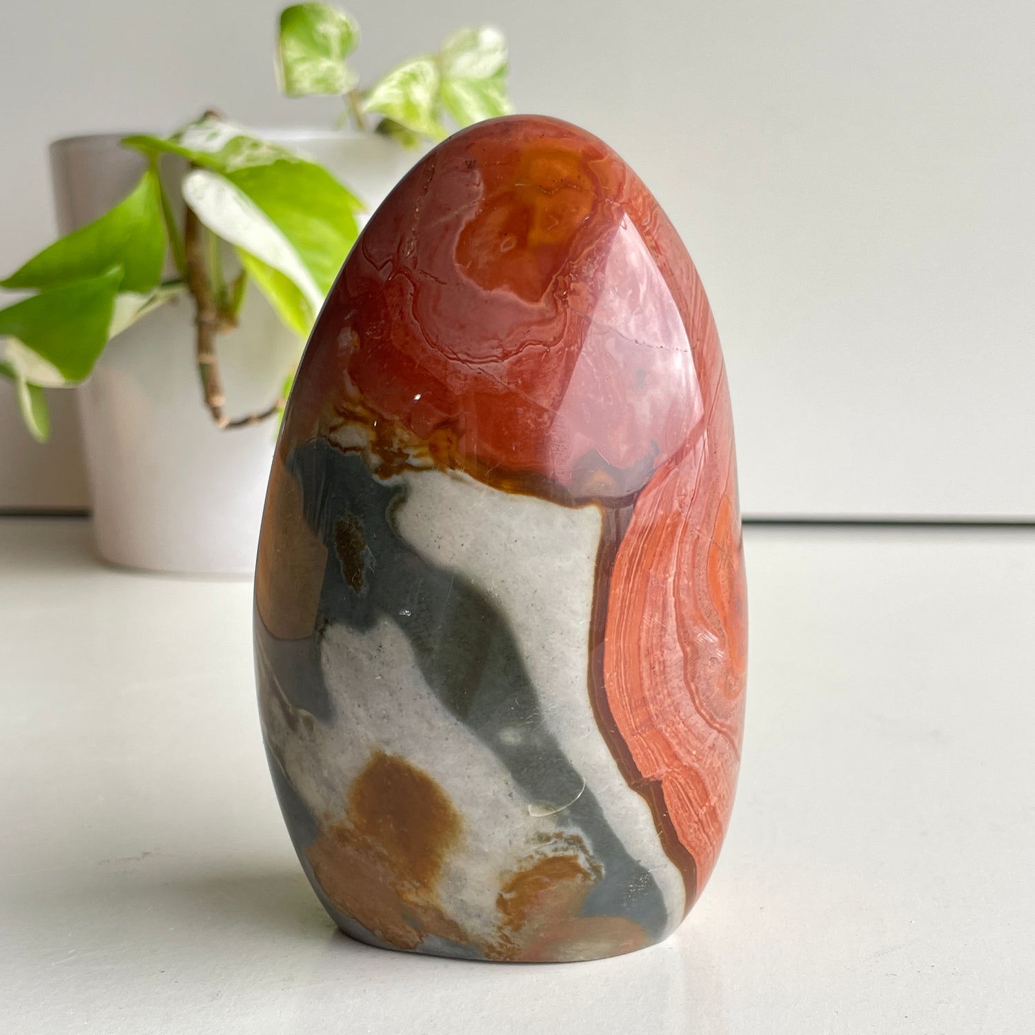 Polychrome Jasper Freeform 11.4cm