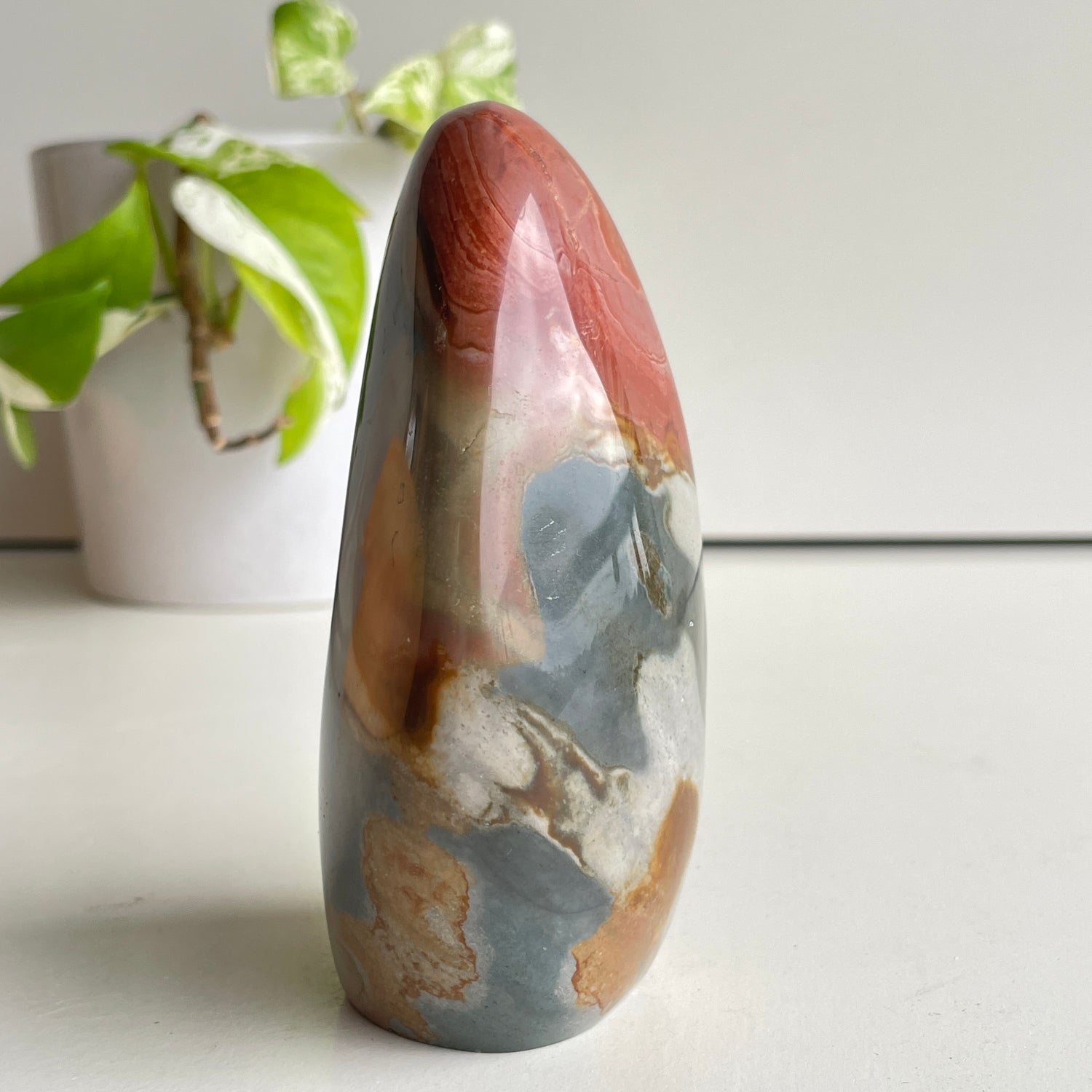 Polychrome Jasper Freeform 11.4cm