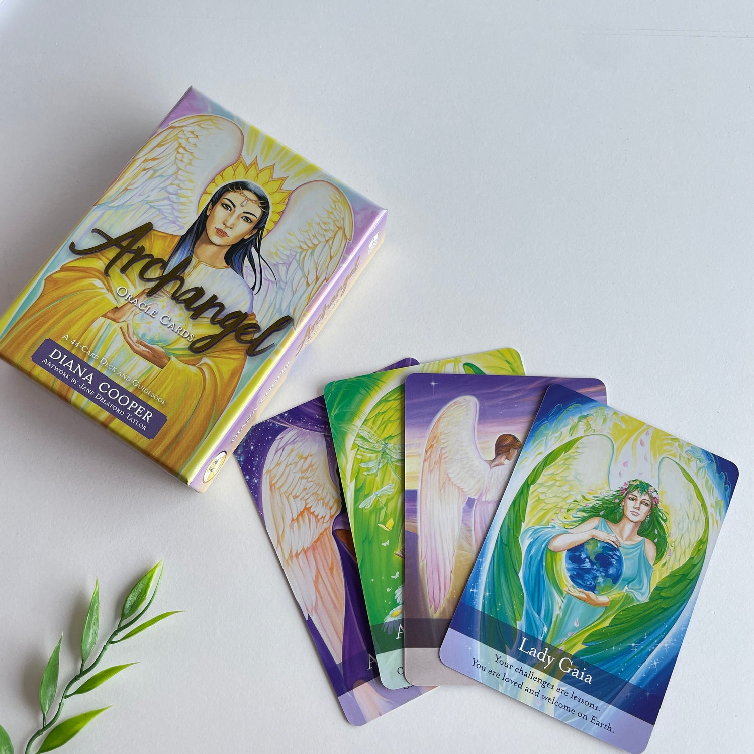 Archangel Oracle Cards Diana Cooper
