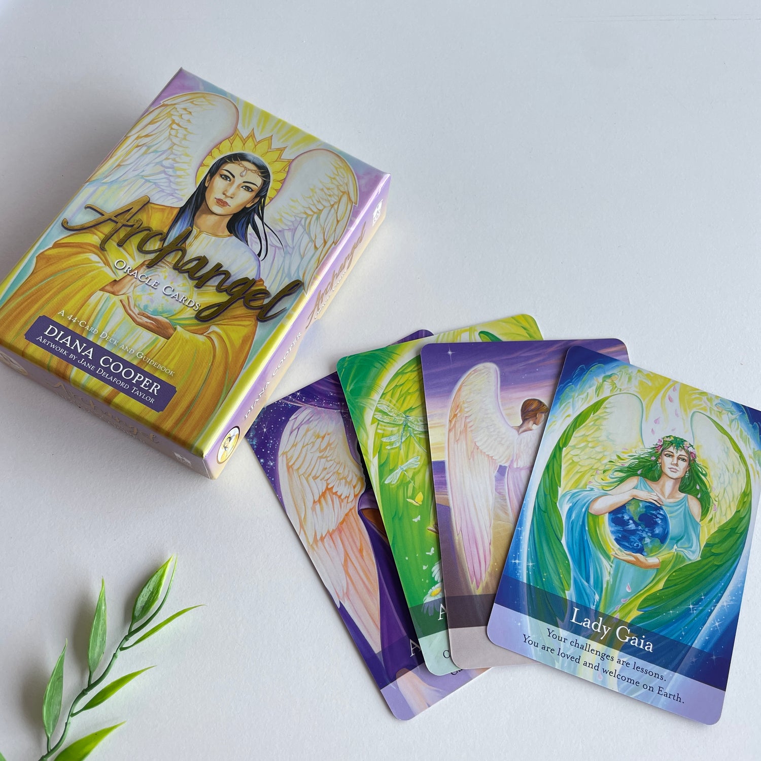 Archangel Oracle Cards Diana Cooper