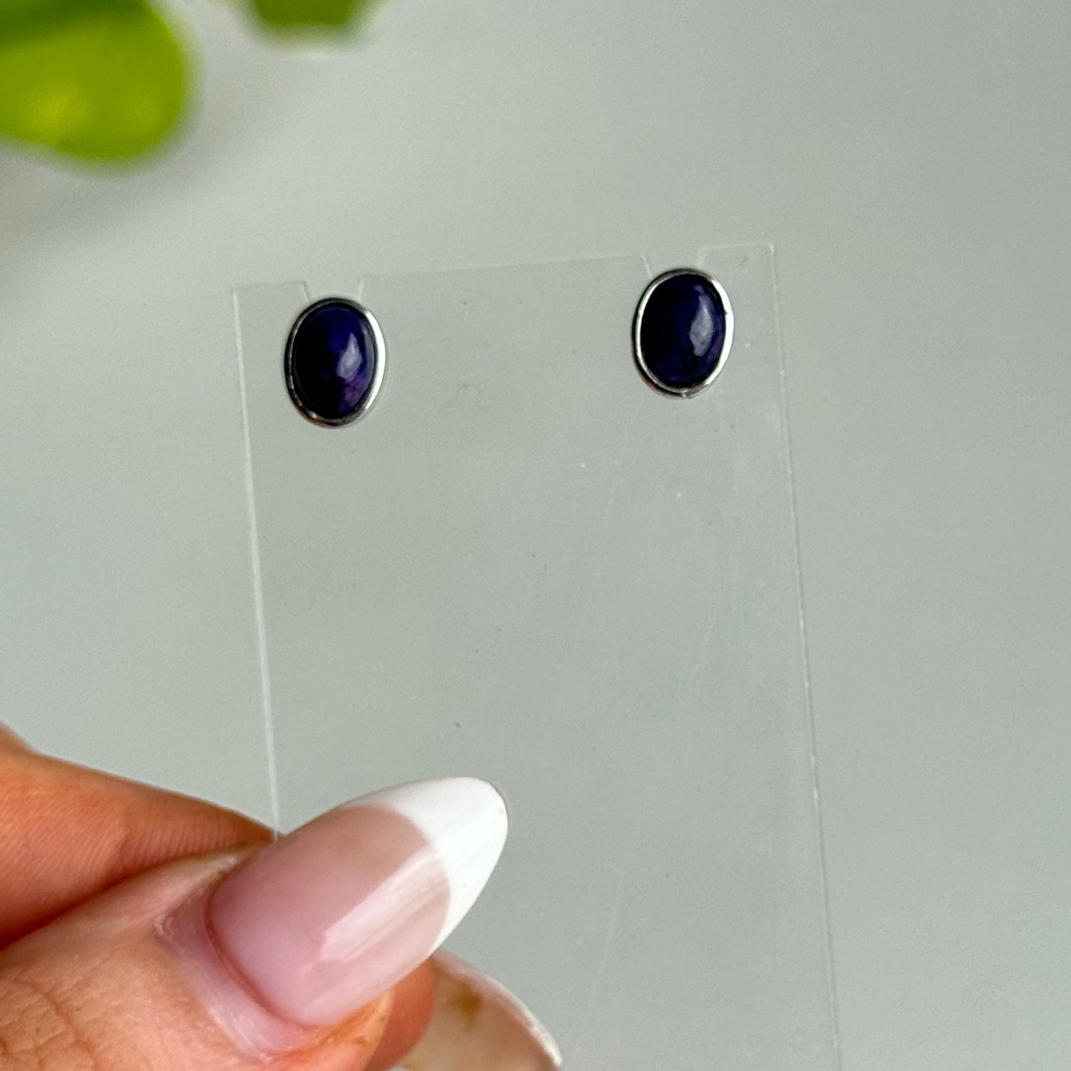 Sugilite Earrings