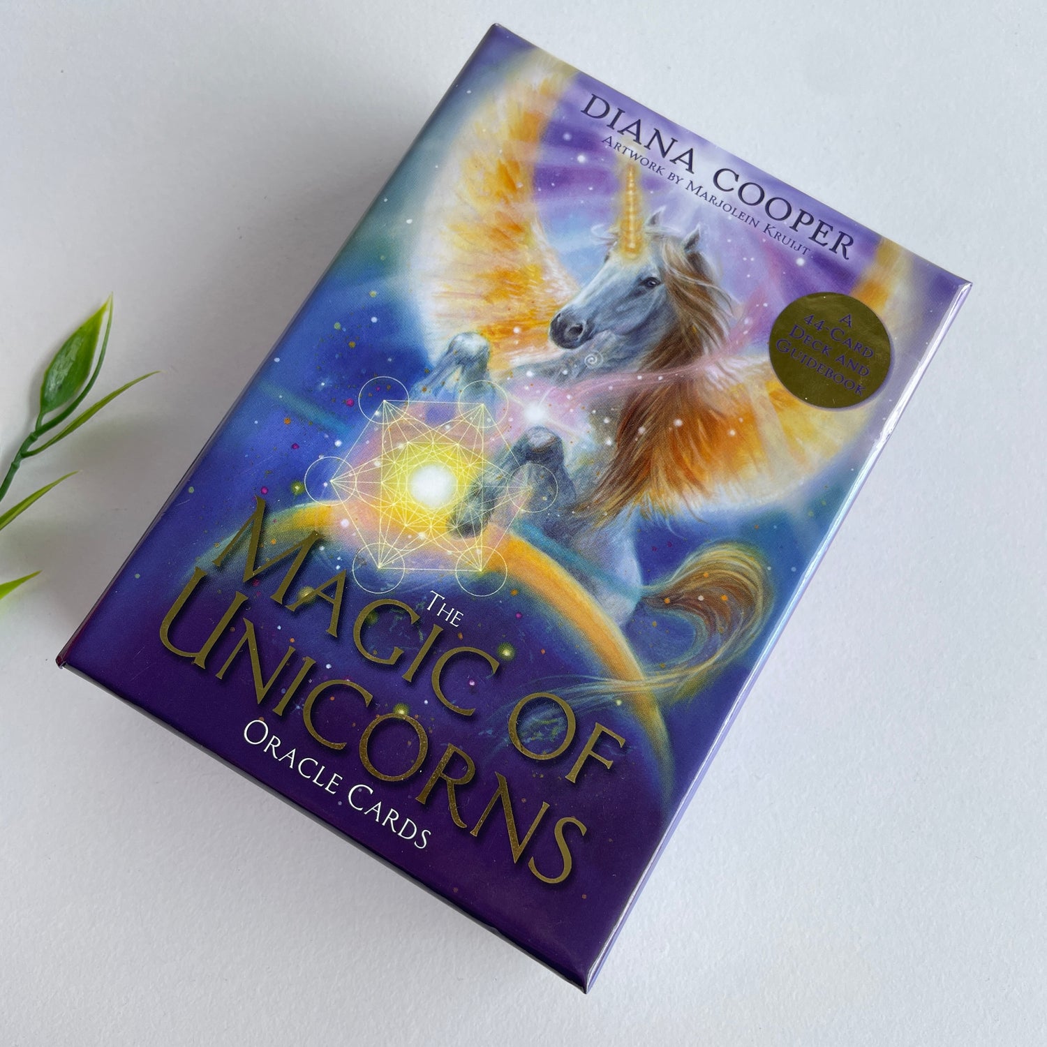 Magic Of Unicorns Oracle Cards Diana Cooper