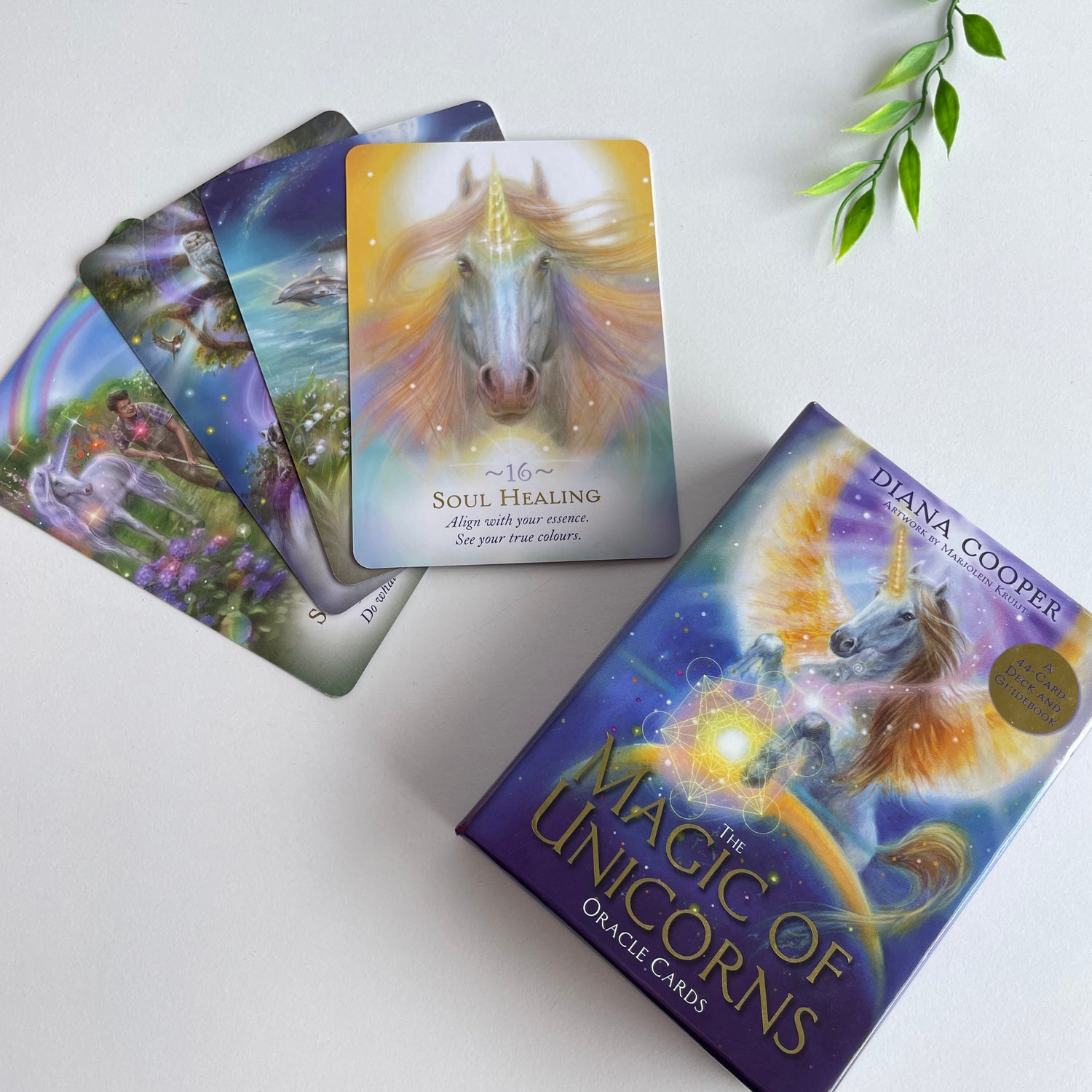 Magic Of Unicorns Oracle Cards Diana Cooper