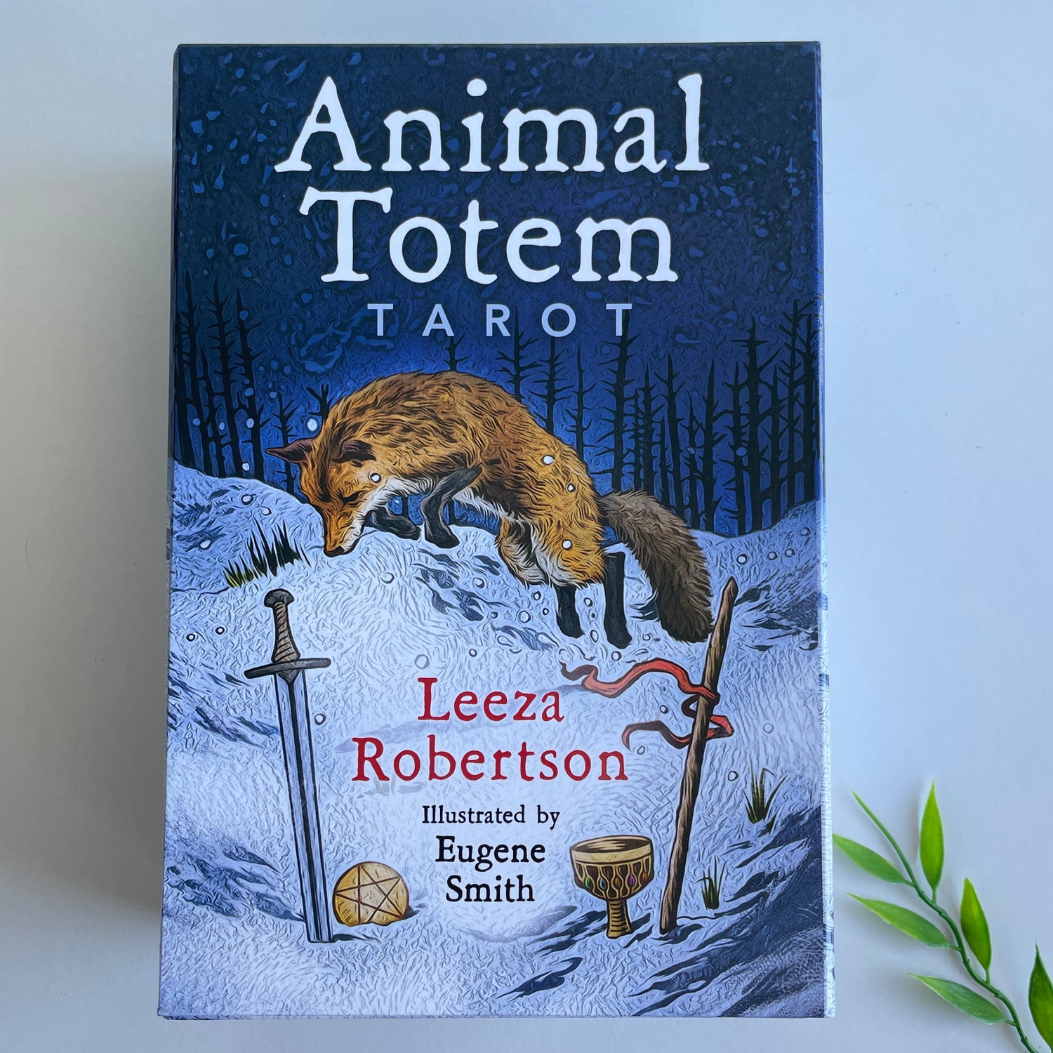Animal Totem Tarot Cards