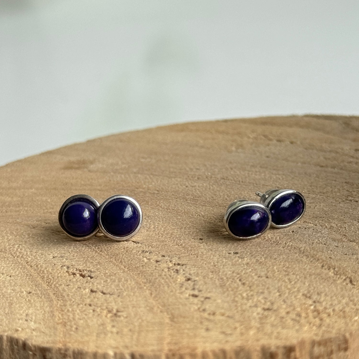 Sugilite Earrings