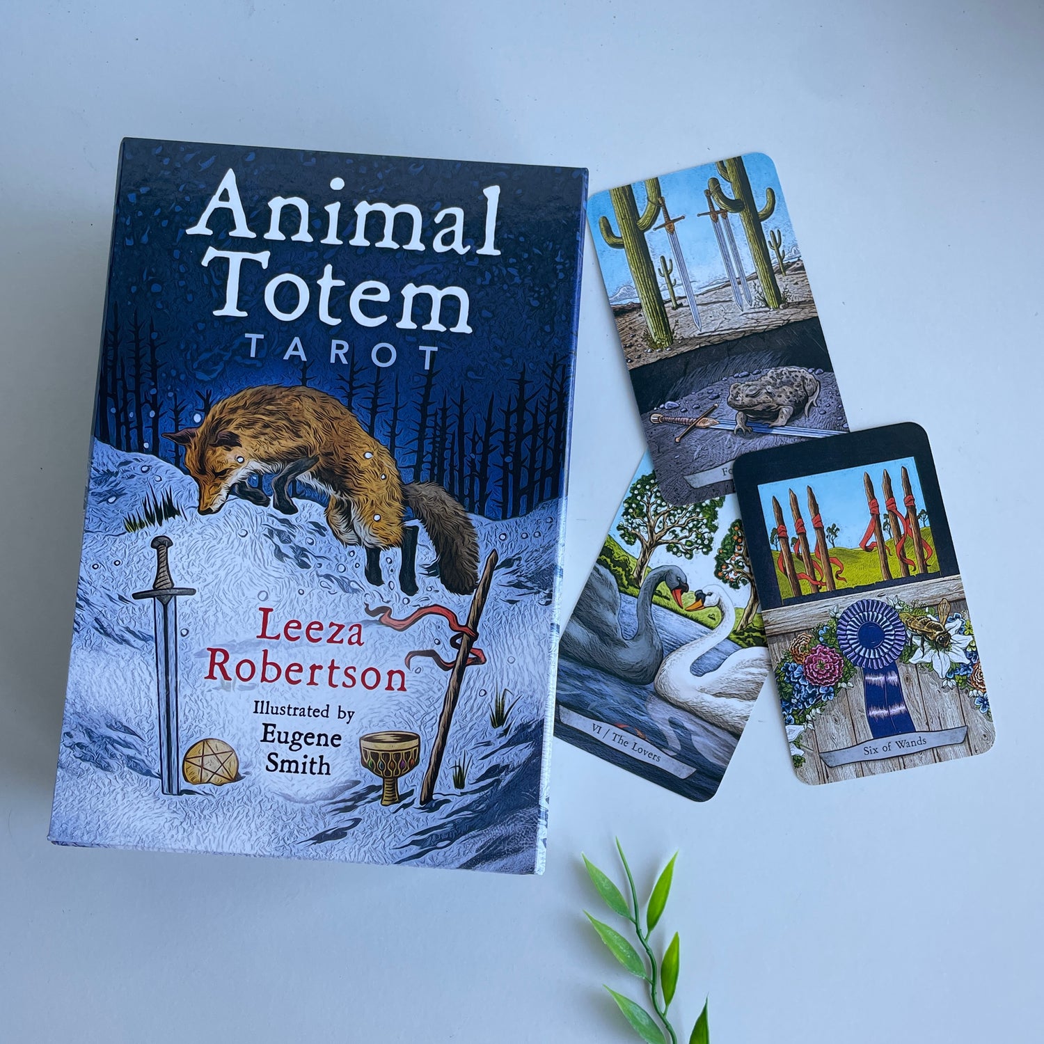 Animal Totem Tarot Cards