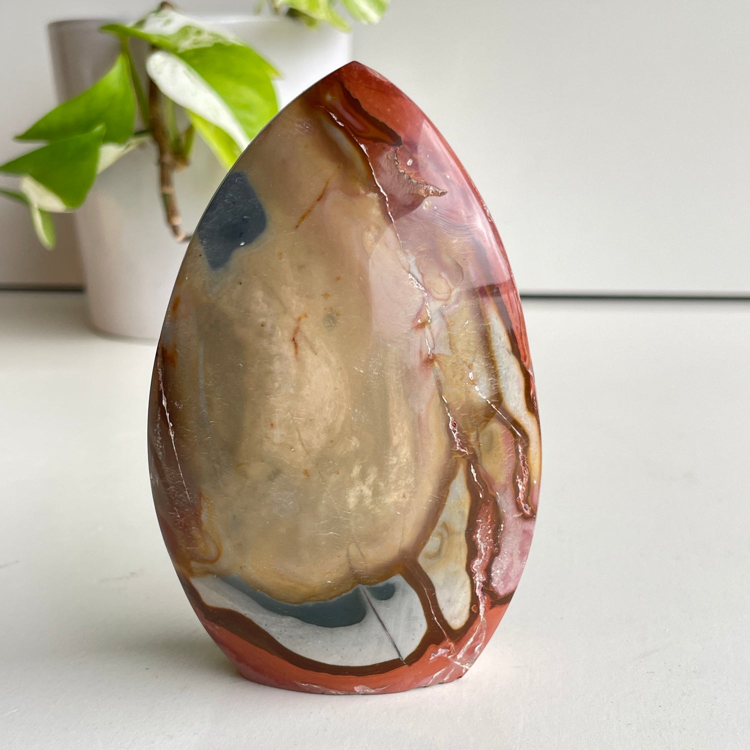 Polychrome Jasper Freeform 11.3cm