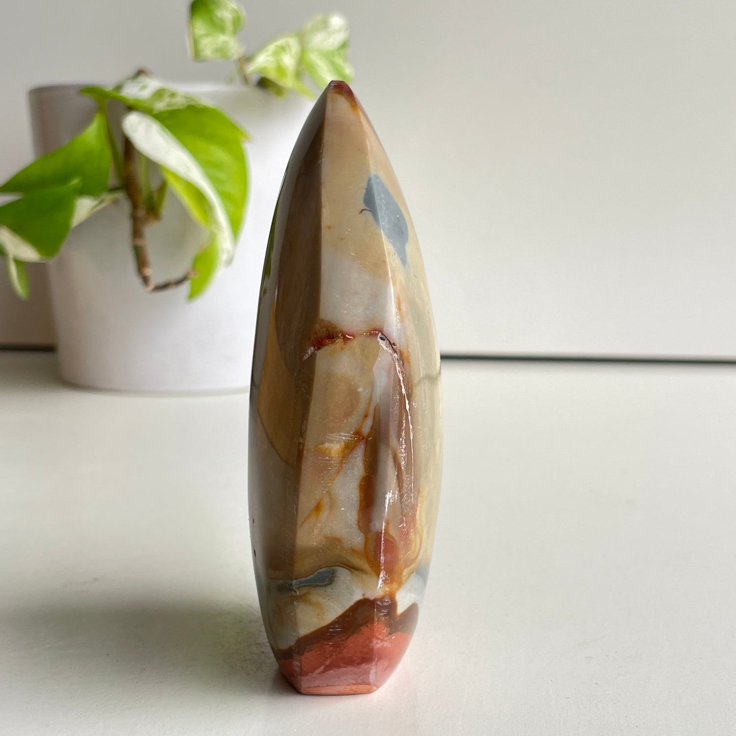Polychrome Jasper Freeform 11.3cm