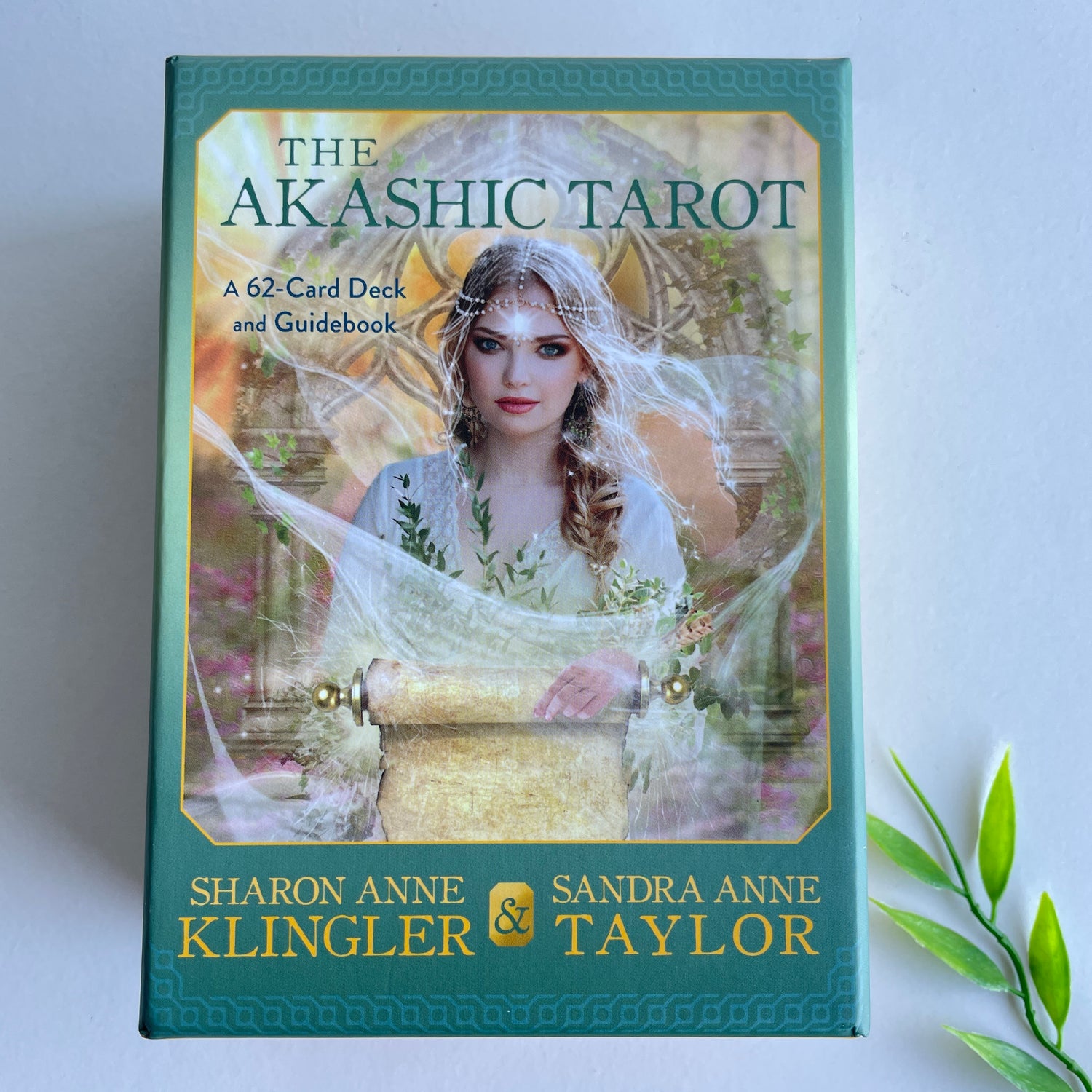 The Akashic Tarot Cards