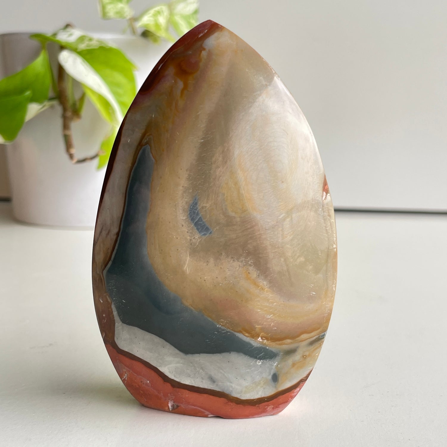 Polychrome Jasper Freeform 11.3cm