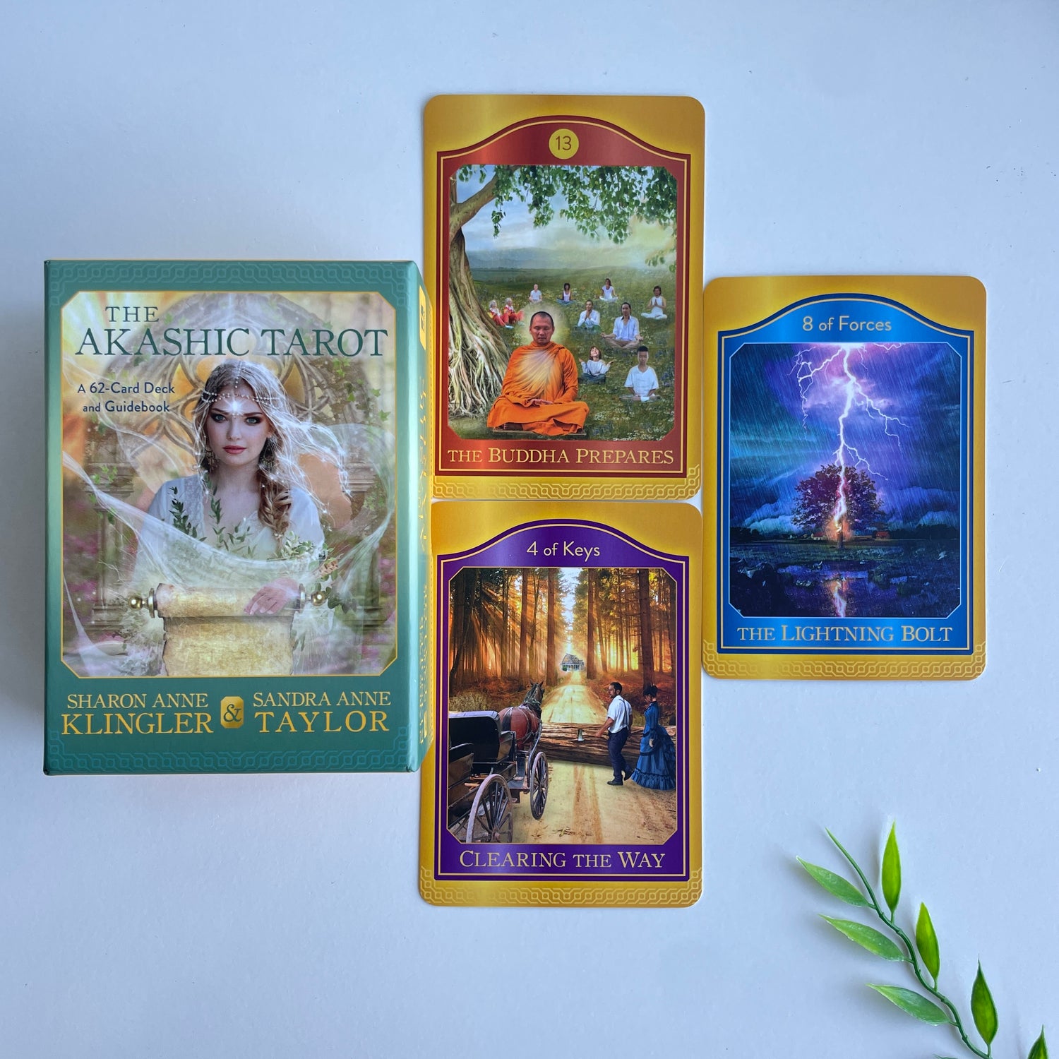 The Akashic Tarot Cards
