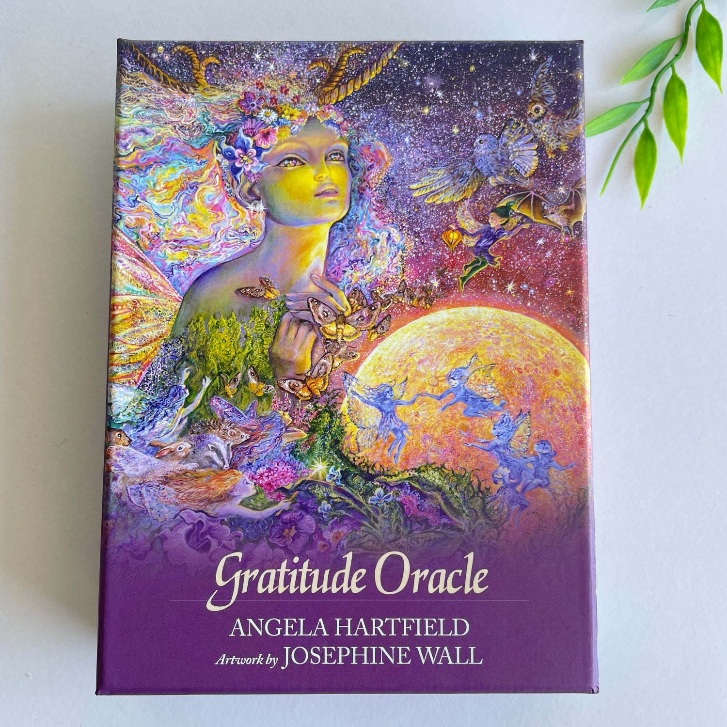 Gratitude Oracle Angela Hartfield