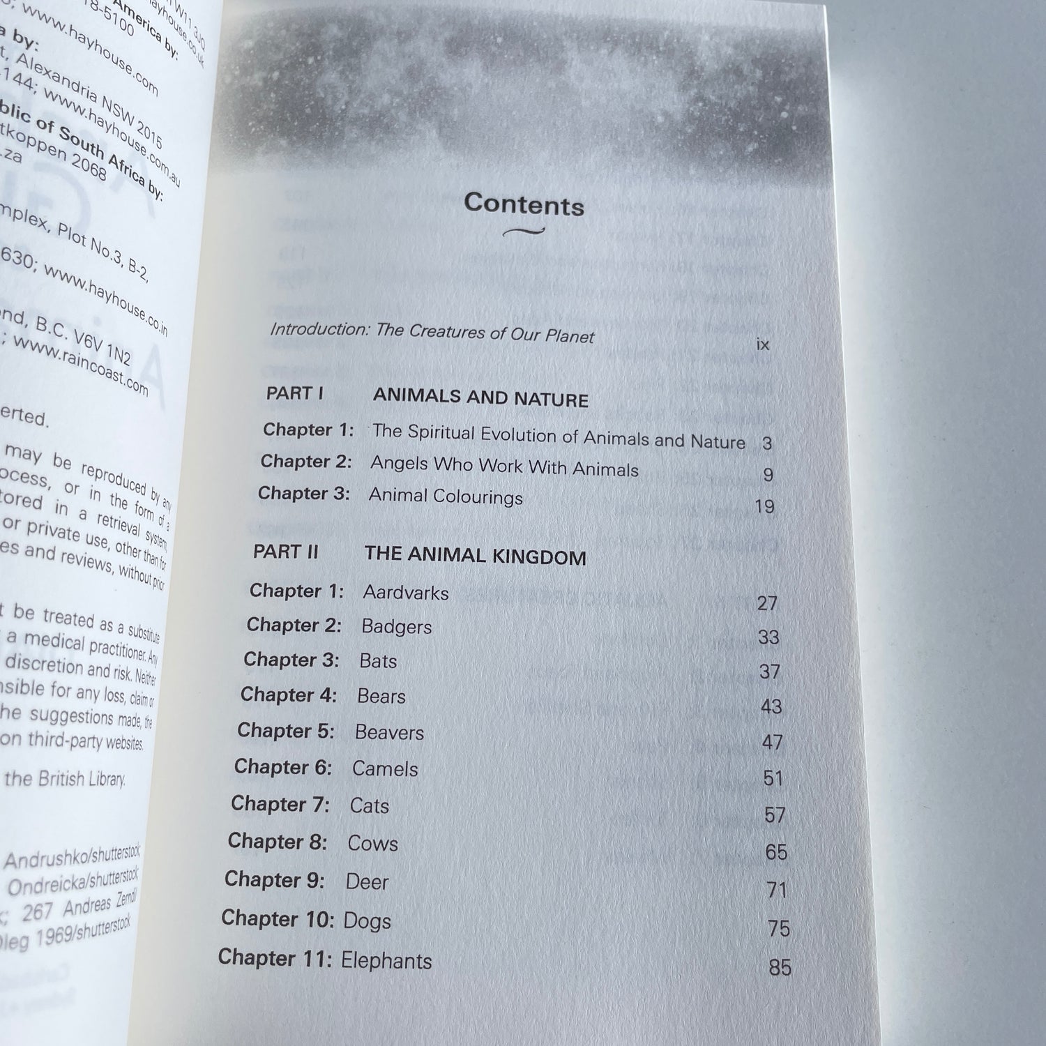 Archangel Guide to the Animal World Diana Cooper