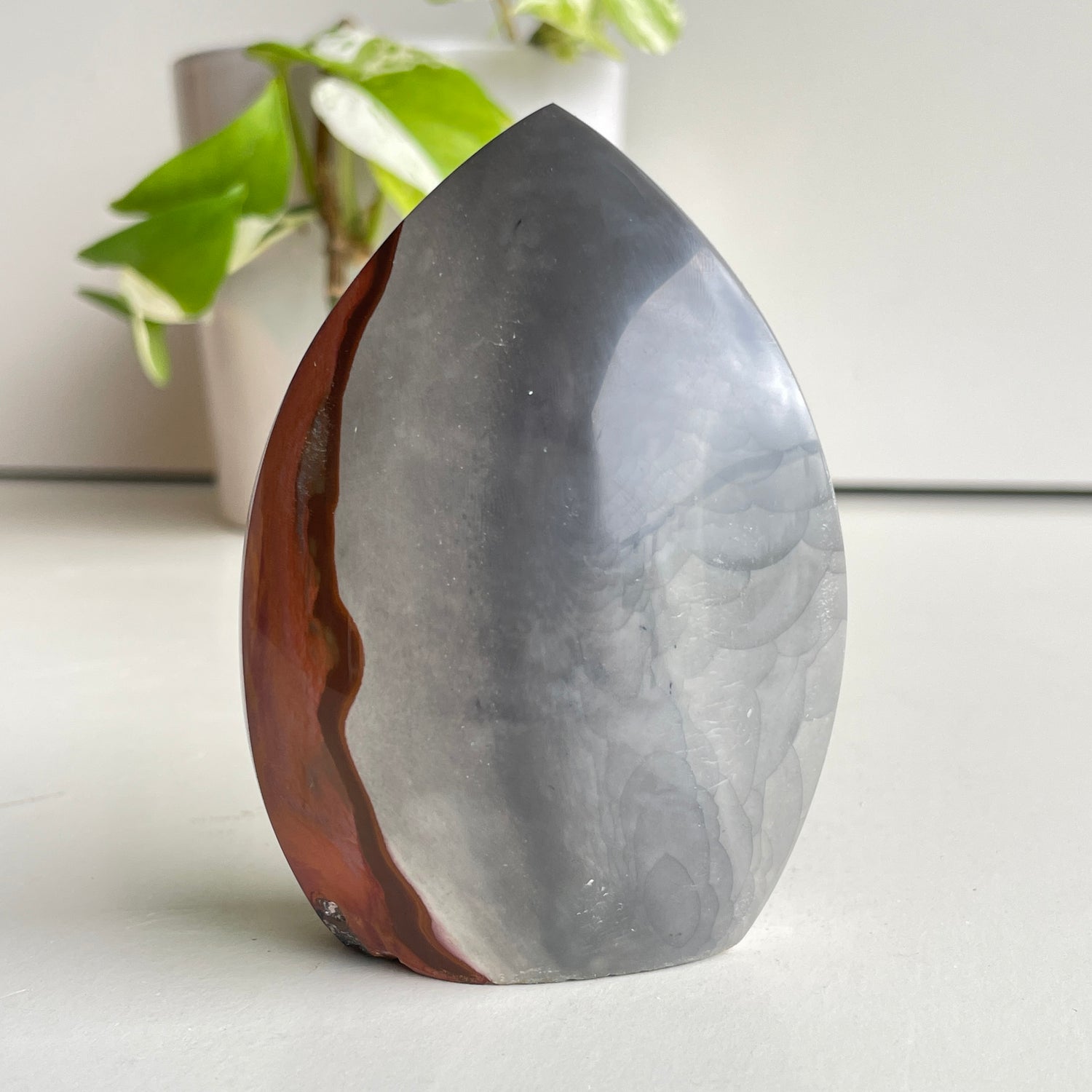 Polychrome Jasper Freeform 9.1cm