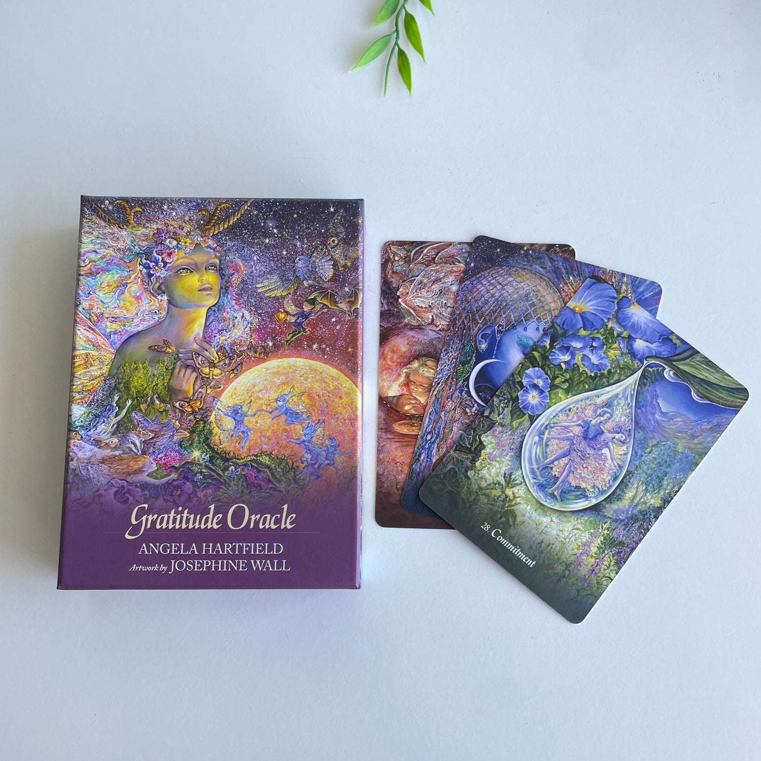 Gratitude Oracle Angela Hartfield