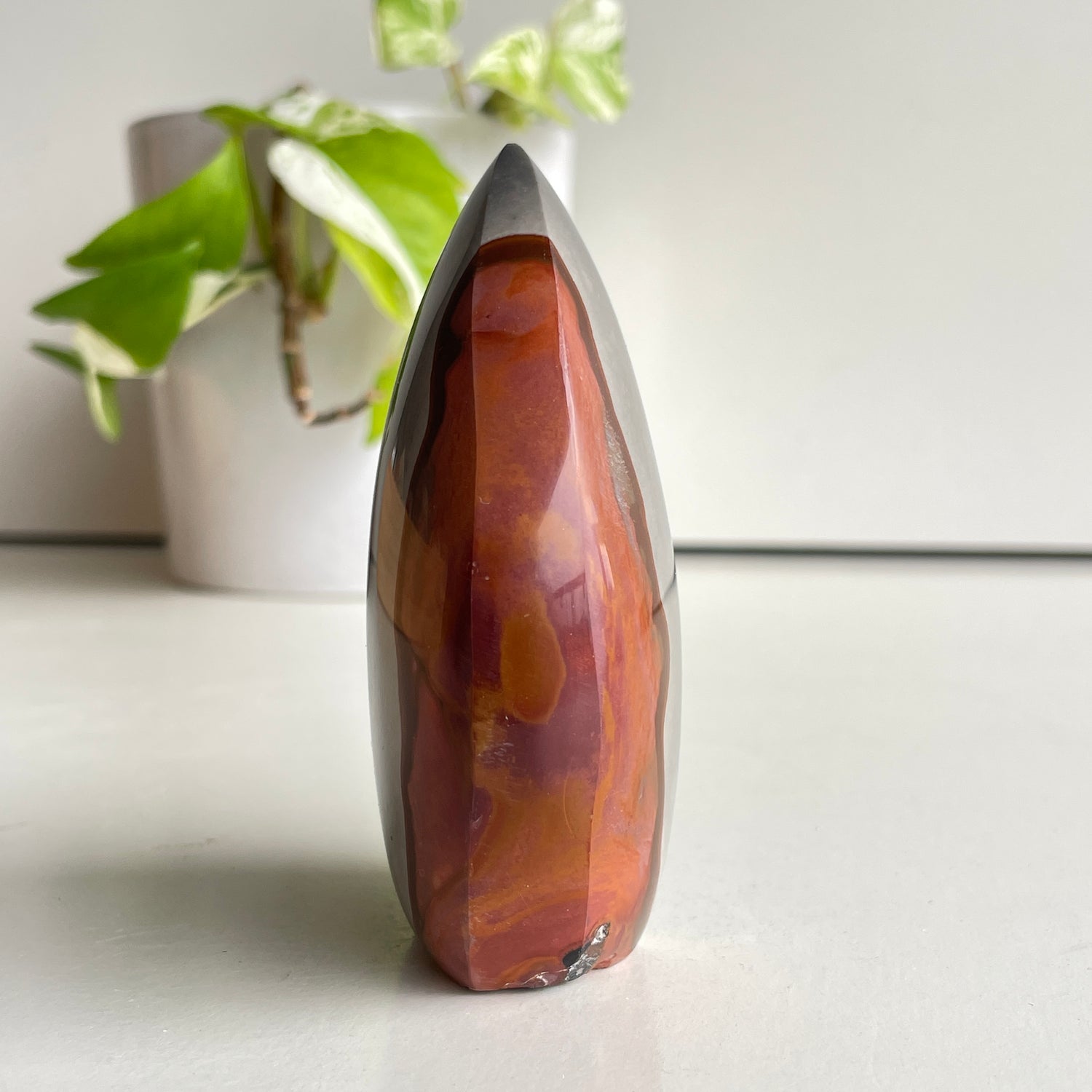 Polychrome Jasper Freeform 9.1cm