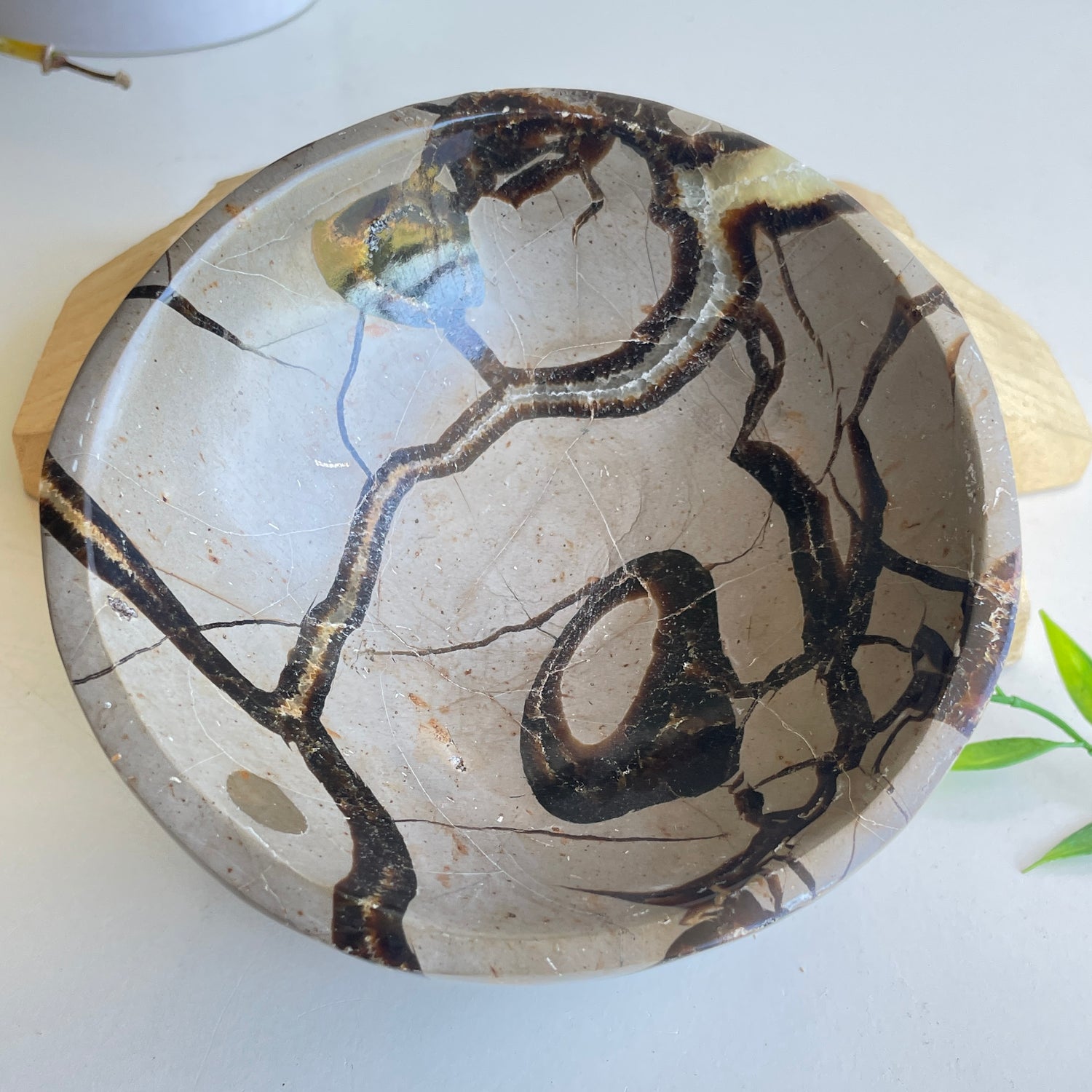 Septarian Bowl 3