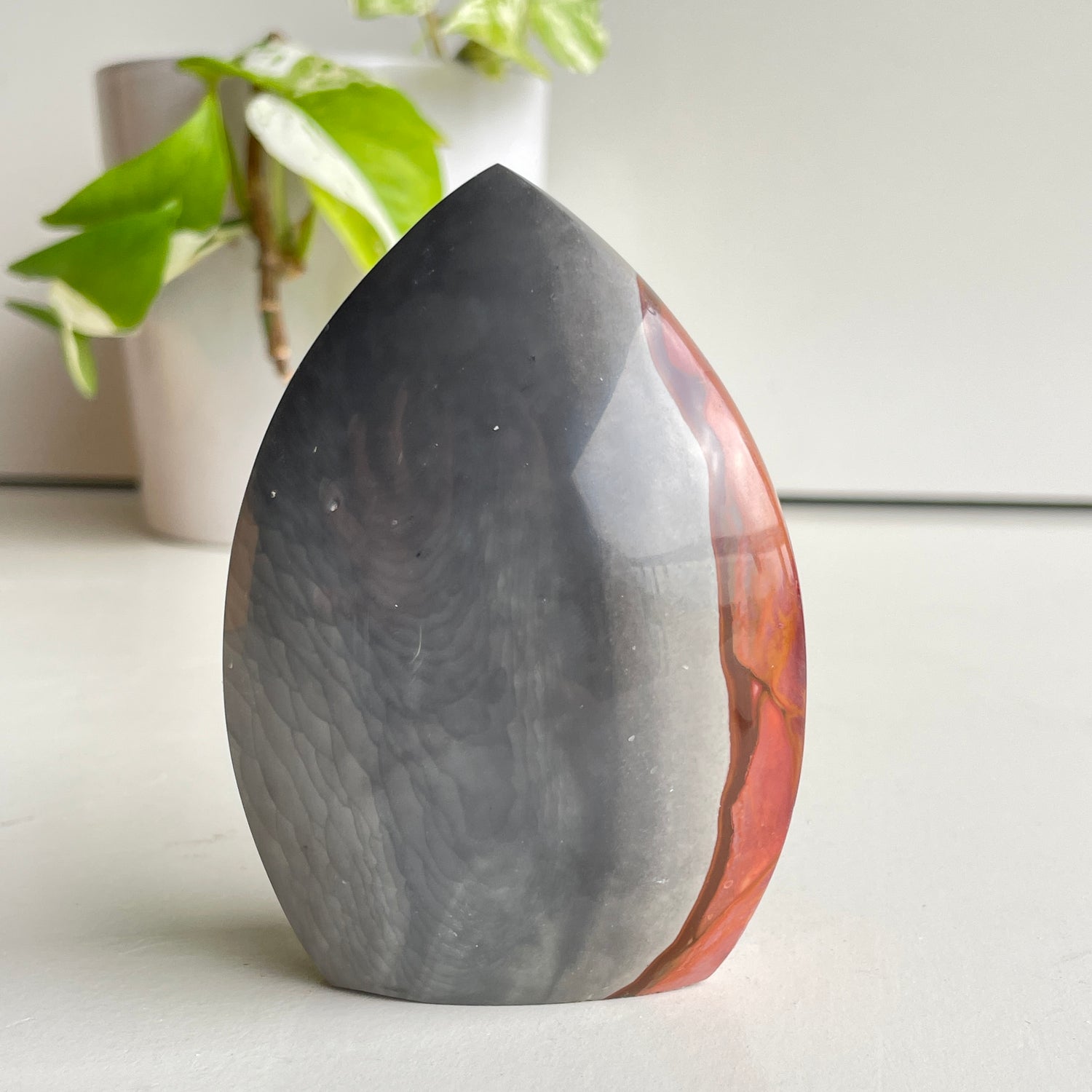 Polychrome Jasper Freeform 9.1cm