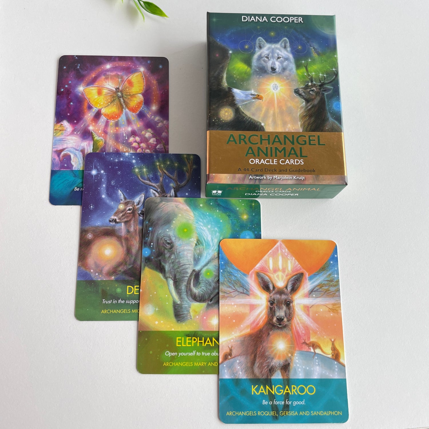 Archangel Animal Oracle Cards Diana Cooper