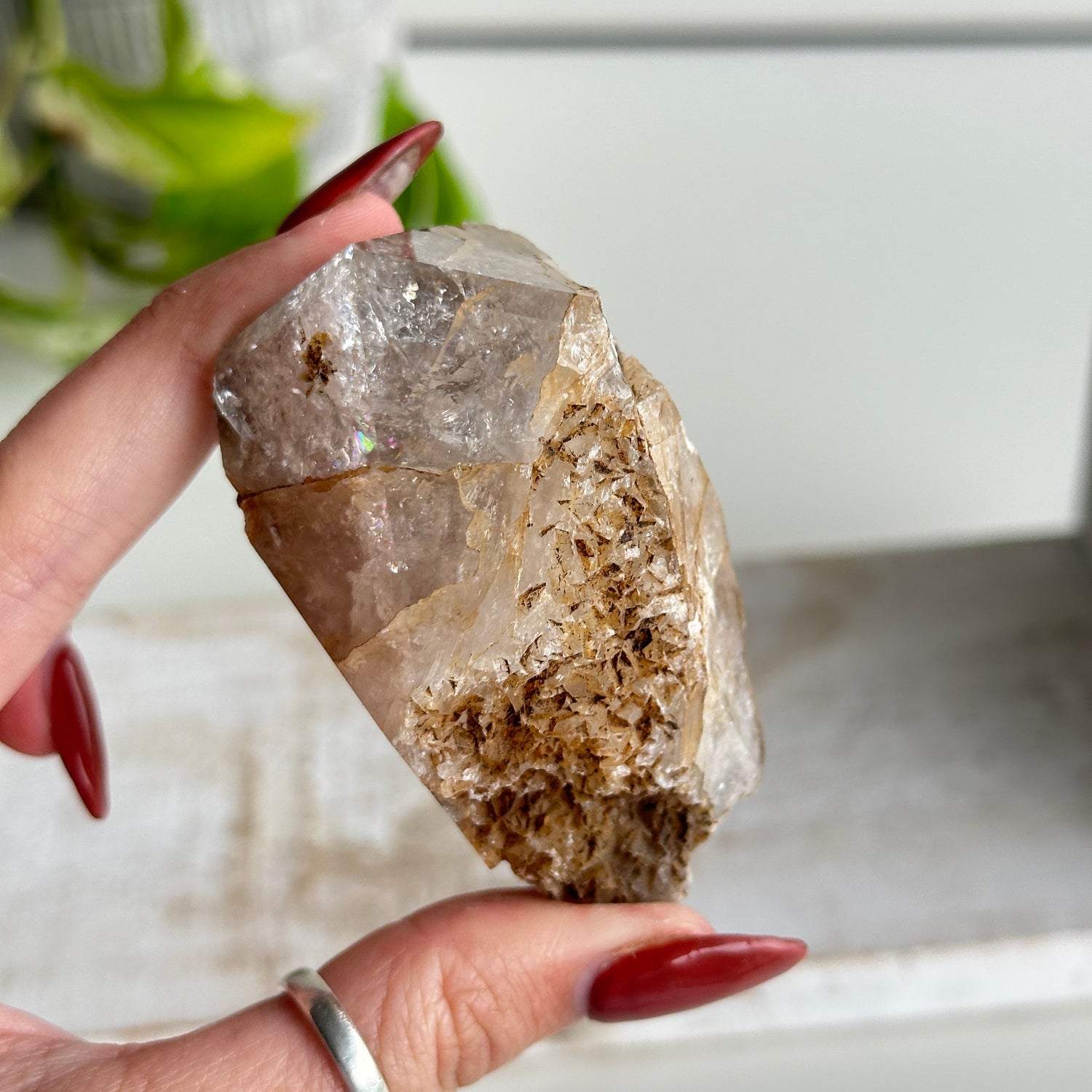 Herkimer Diamond Pce 152g