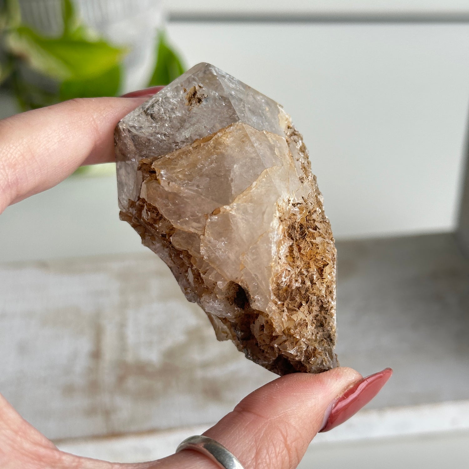 Herkimer Diamond Pce 152g
