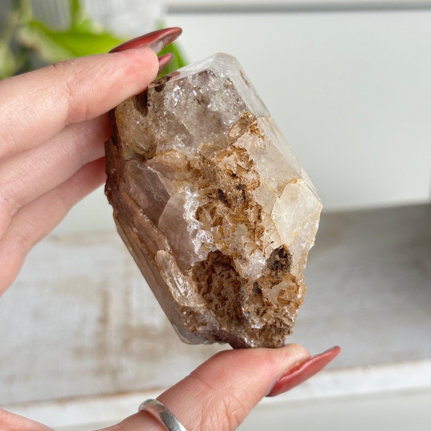 Herkimer Diamond Pce 152g